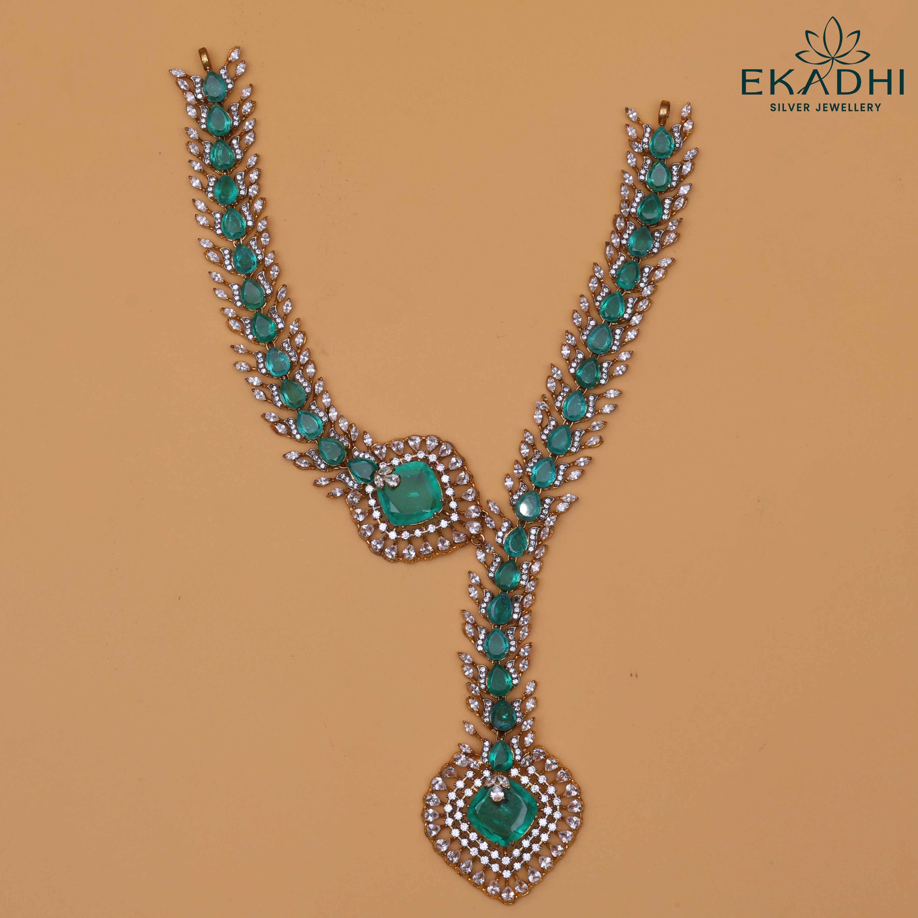 HJ23552 - VICTORIAN NECKLACE