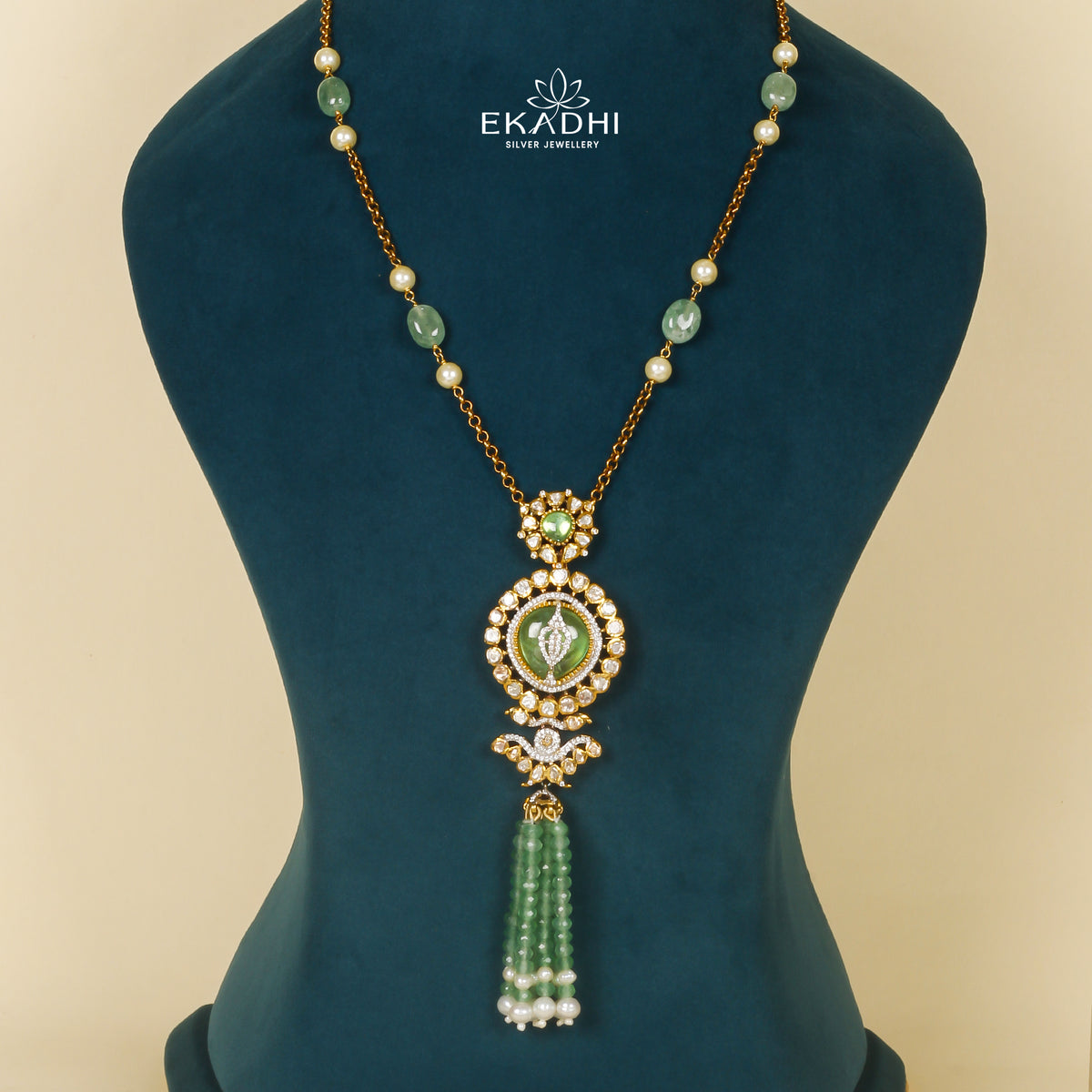 HJ24183 - MOISSANITE NECKLACE