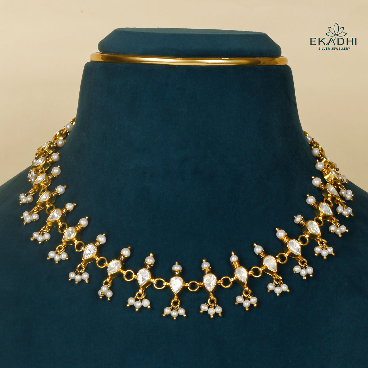 HJ24245 - MOISSANITE NECKLACE
