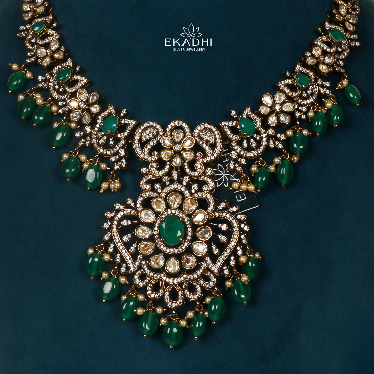 HJ24650 - VICTORIAN NECKLACE