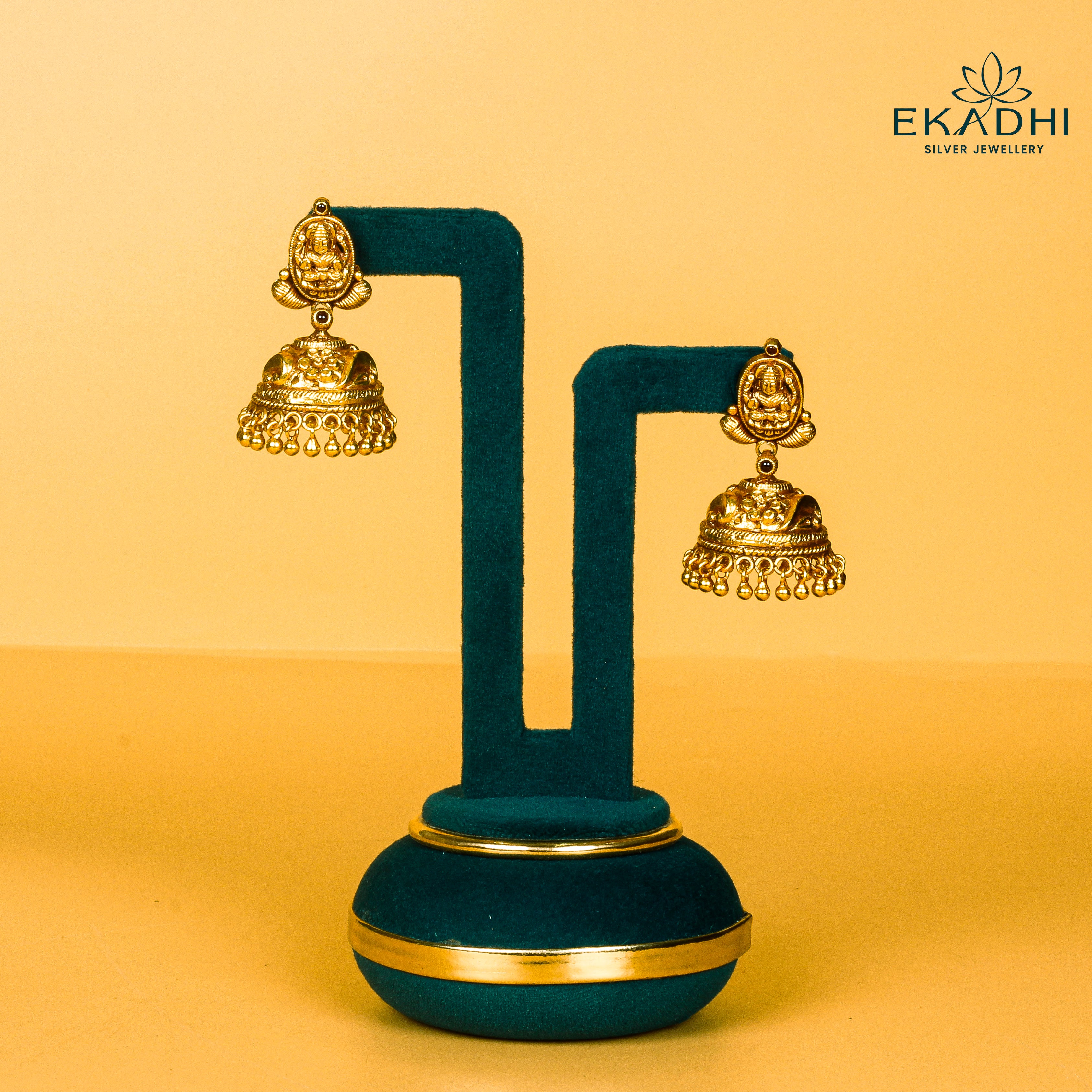 HJ25209 - NAKSHI JHUMKA