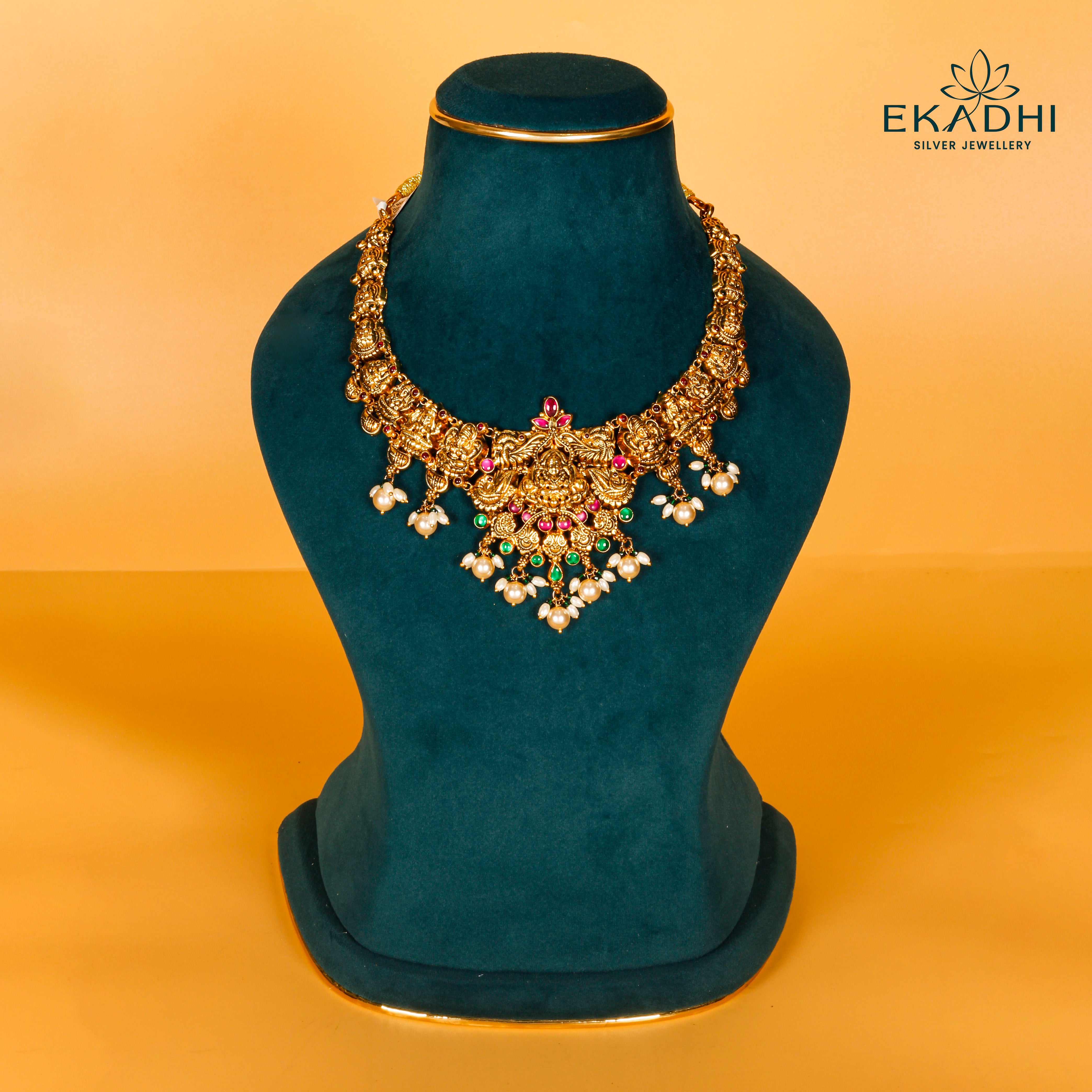 HJ26290 - NAKSHI NECKLACE