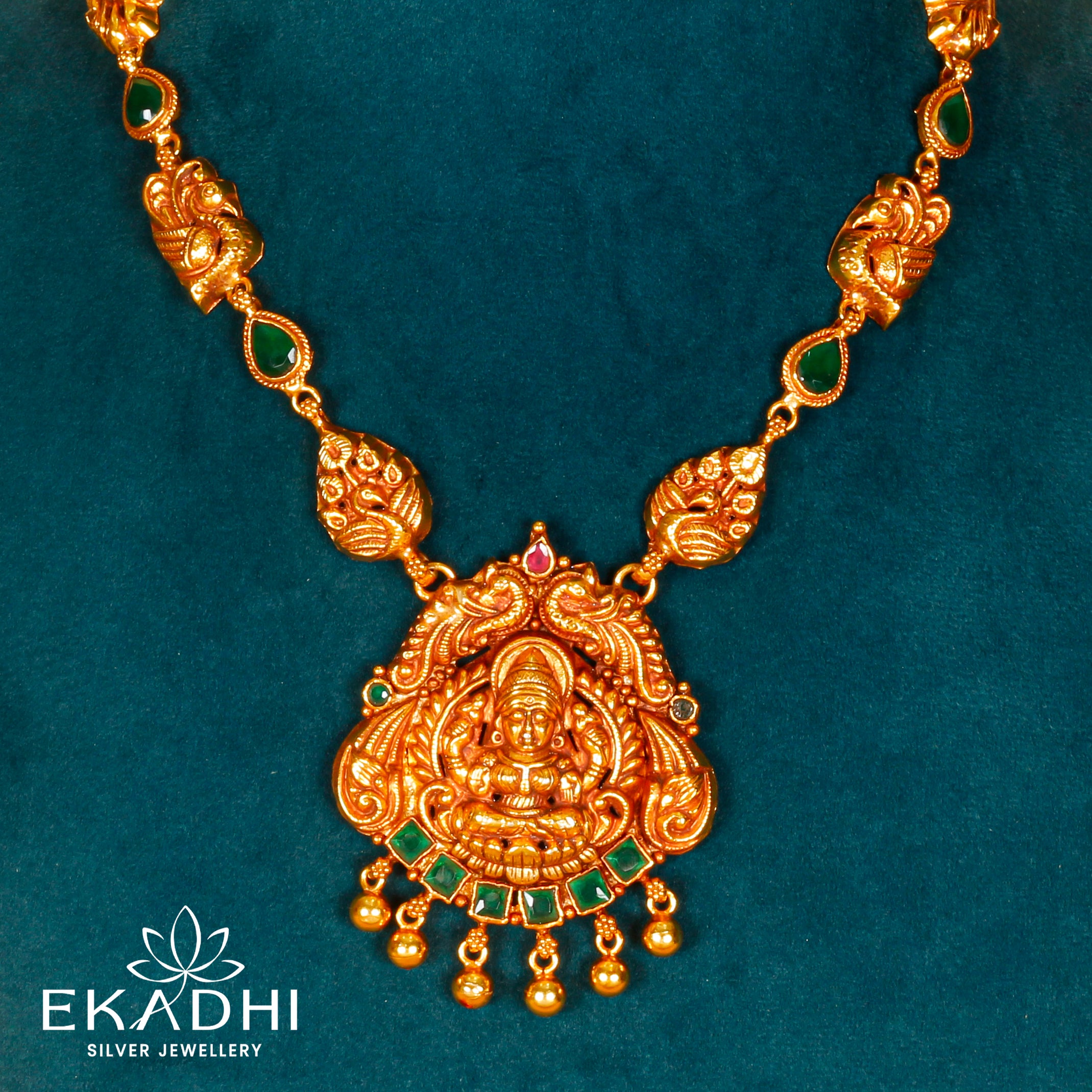 HJ26410 - NAKSHI NECKLACE