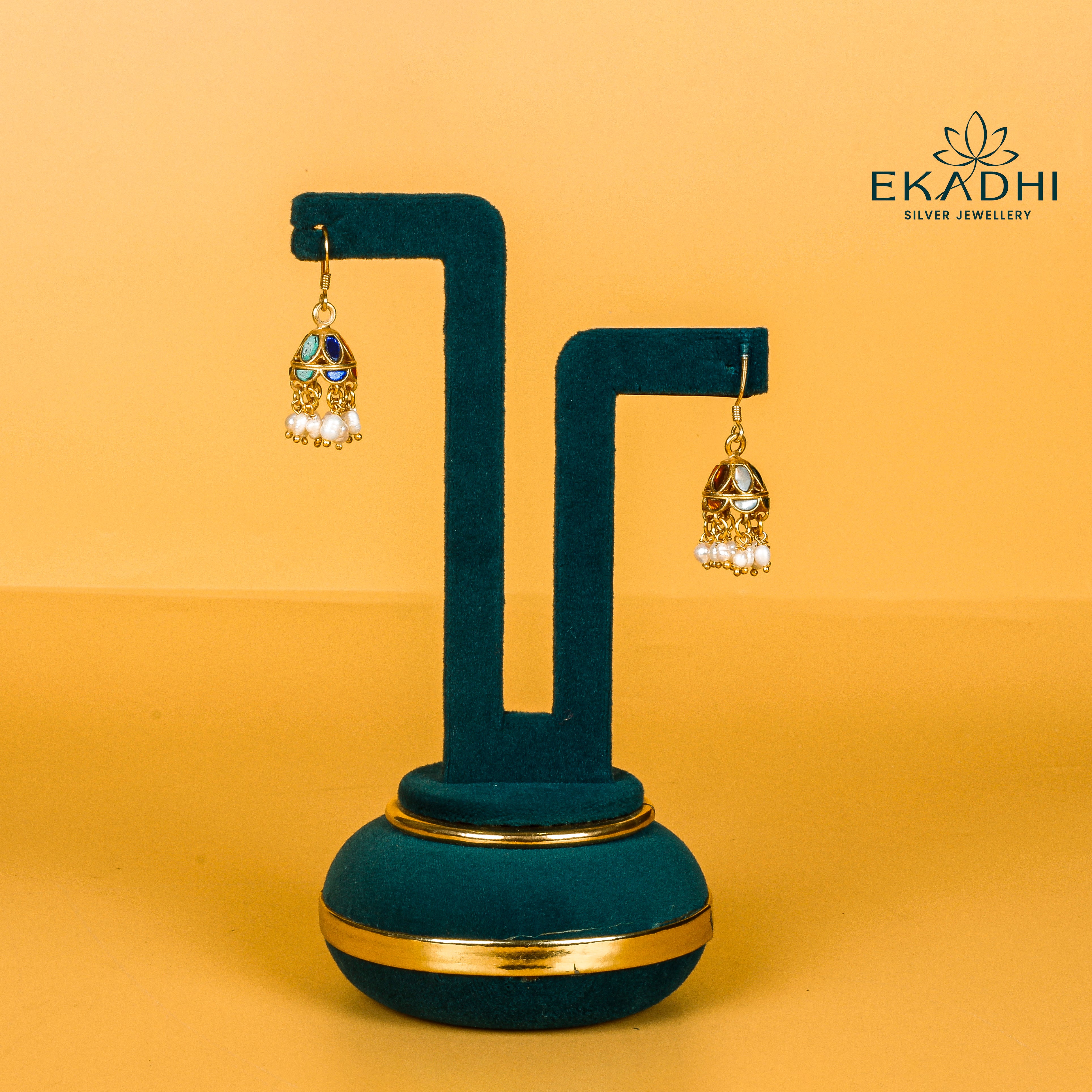 HJ26560 - KUNDAN JHUMKA