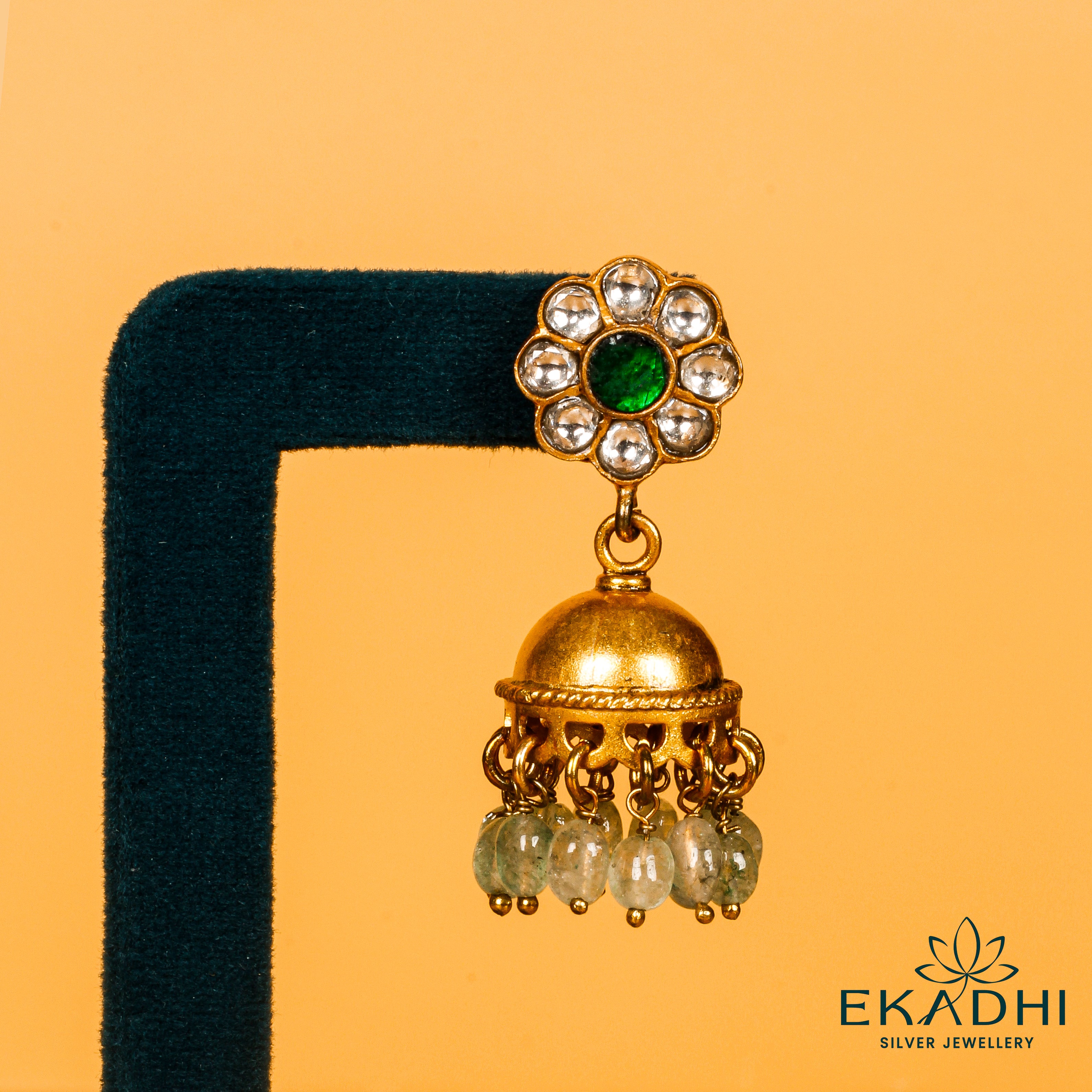 HJ26567 - KUNDAN JHUMKA
