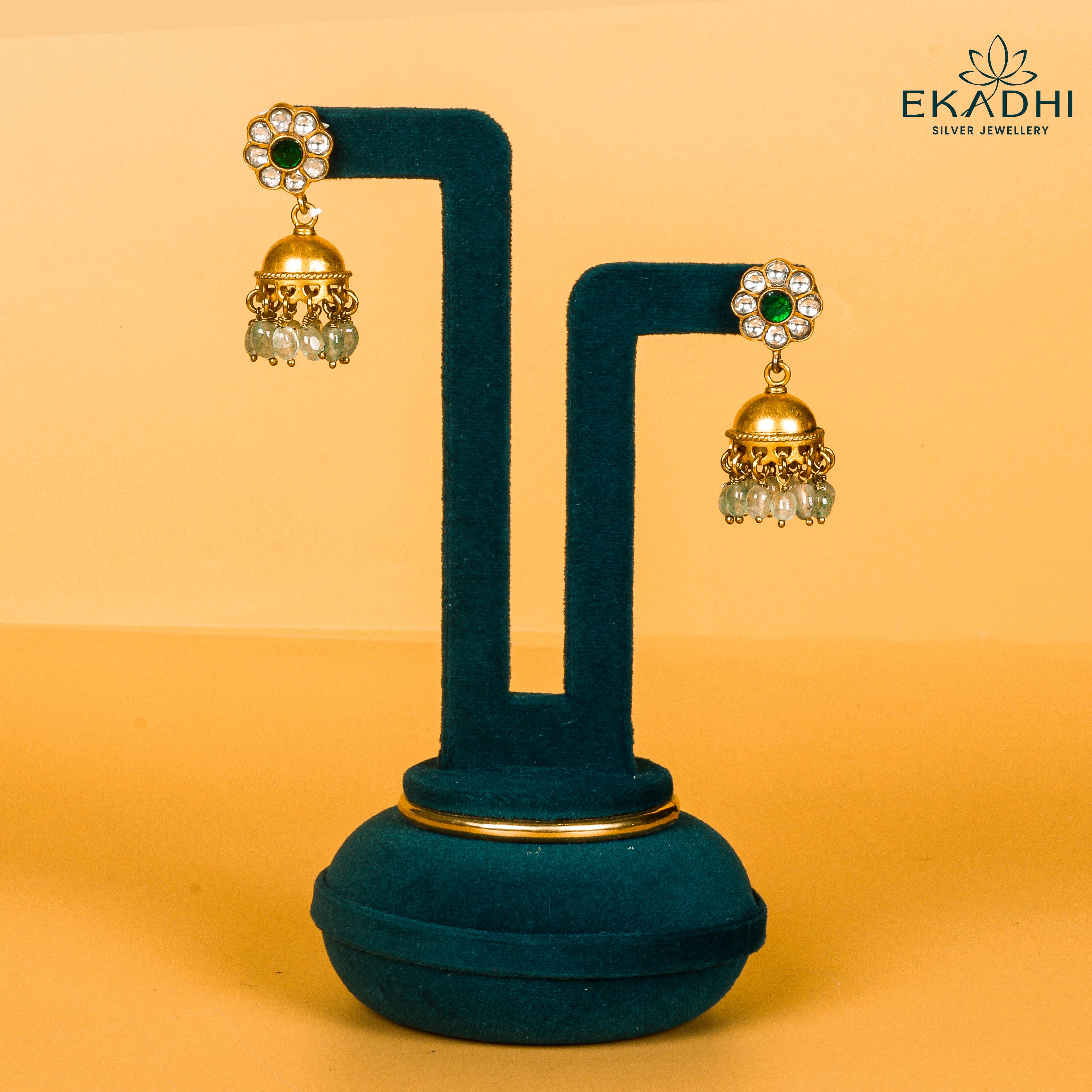 HJ26567 - KUNDAN JHUMKA