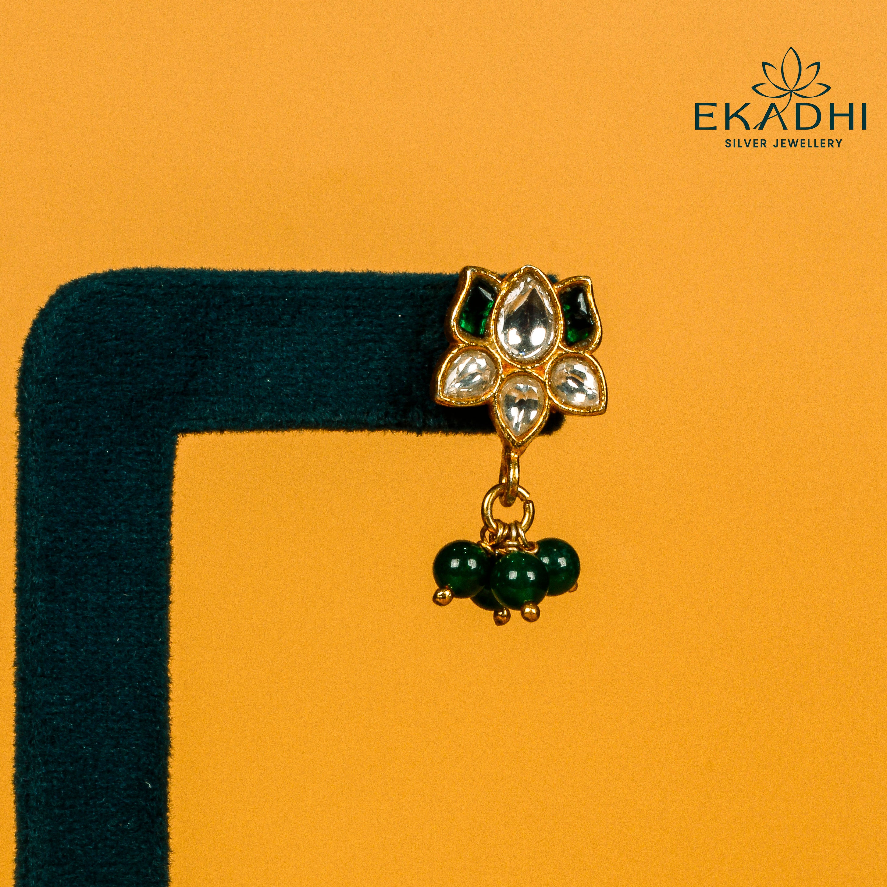 HJ26590 - KUNDAN EARRING