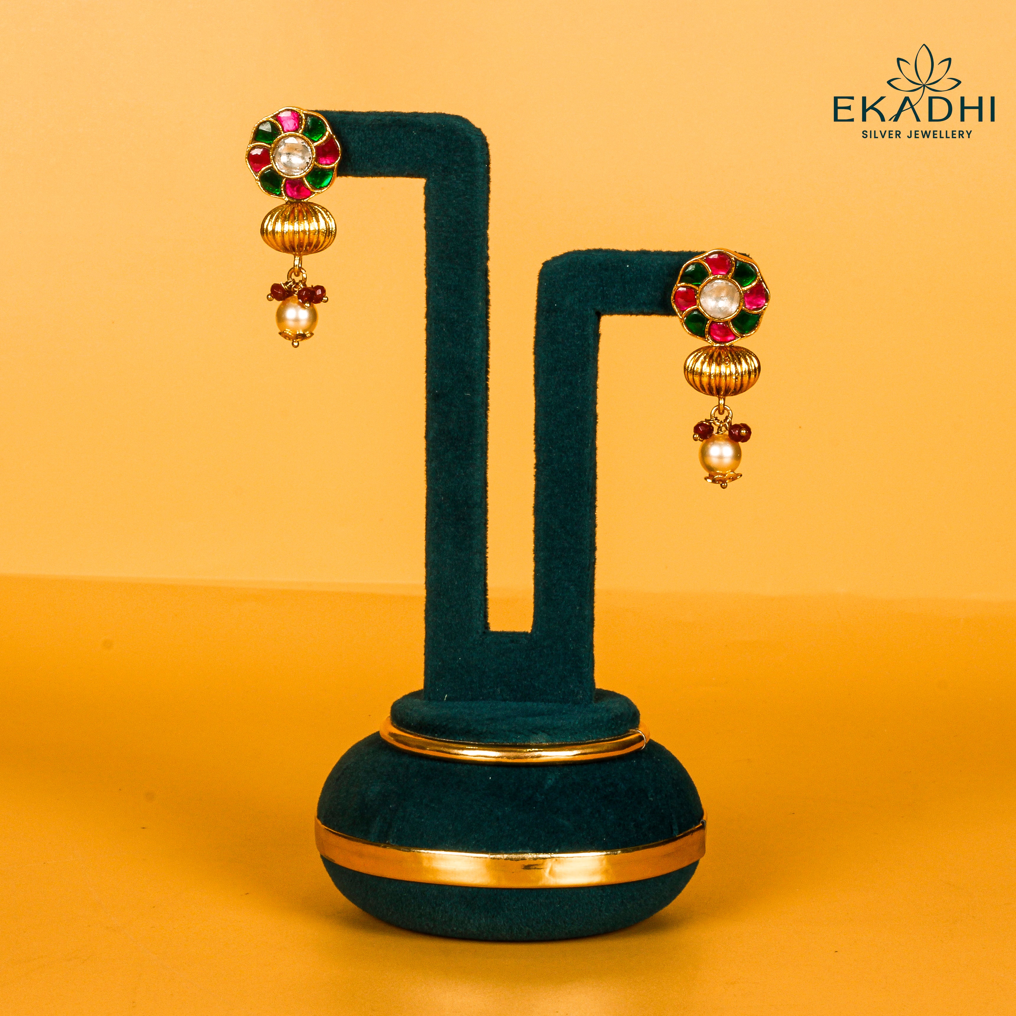 HJ26637 - KUNDAN EARRING