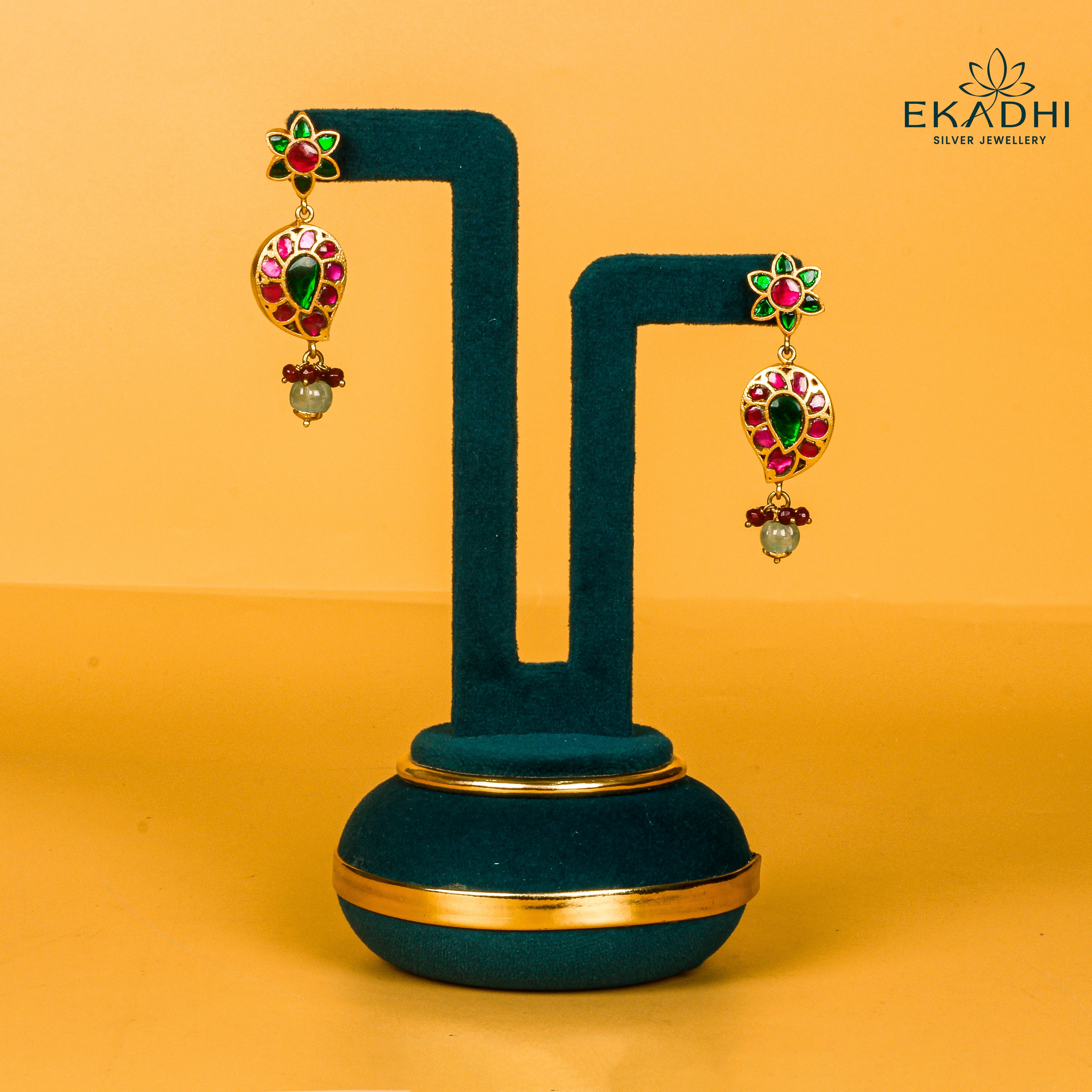 HJ26695 - KUNDAN EARRING