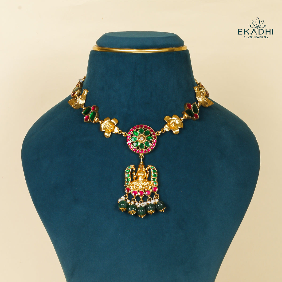 HJ26776 - KUNDAN NECKLACE