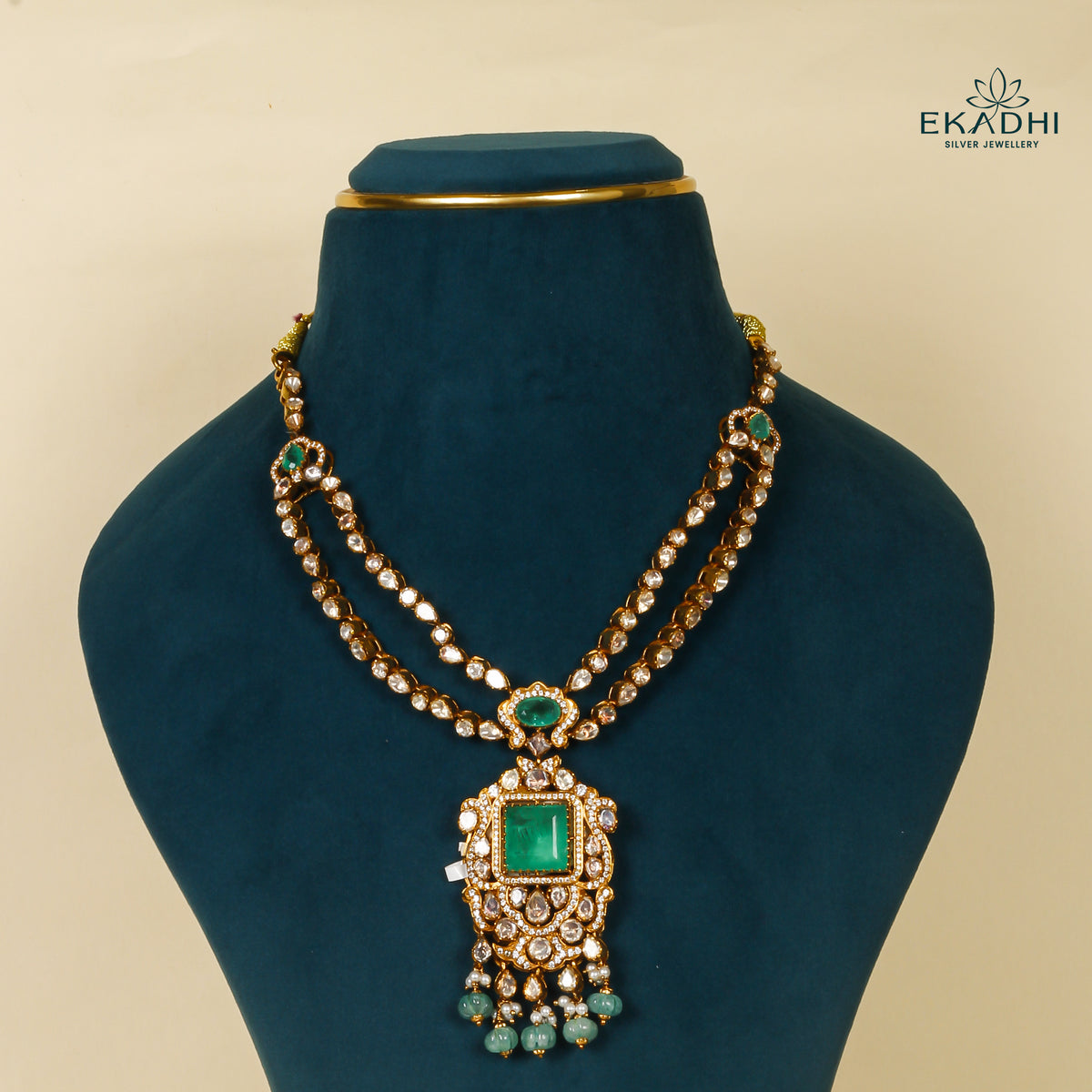 HJ30208 - MOISSANITE NECKLACE