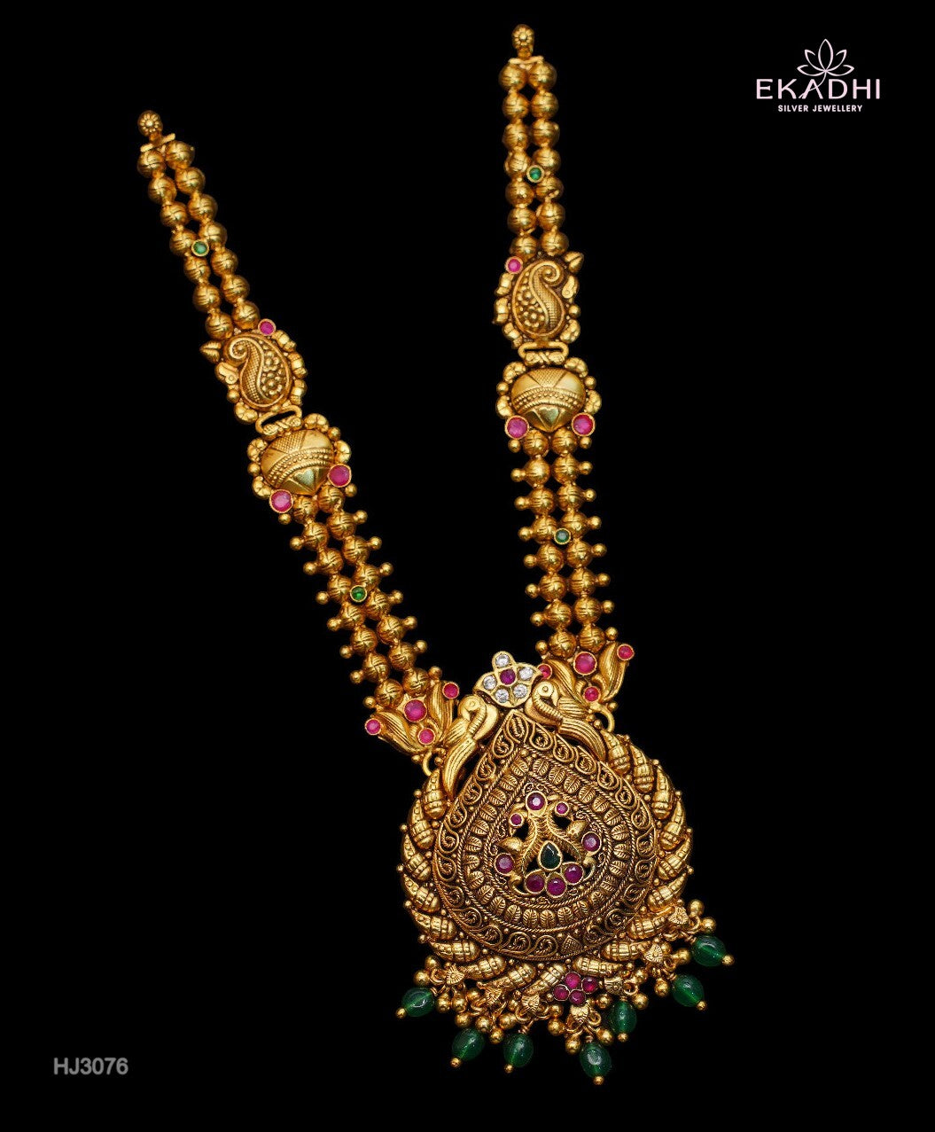 HJ3076 - Nakshi Necklace