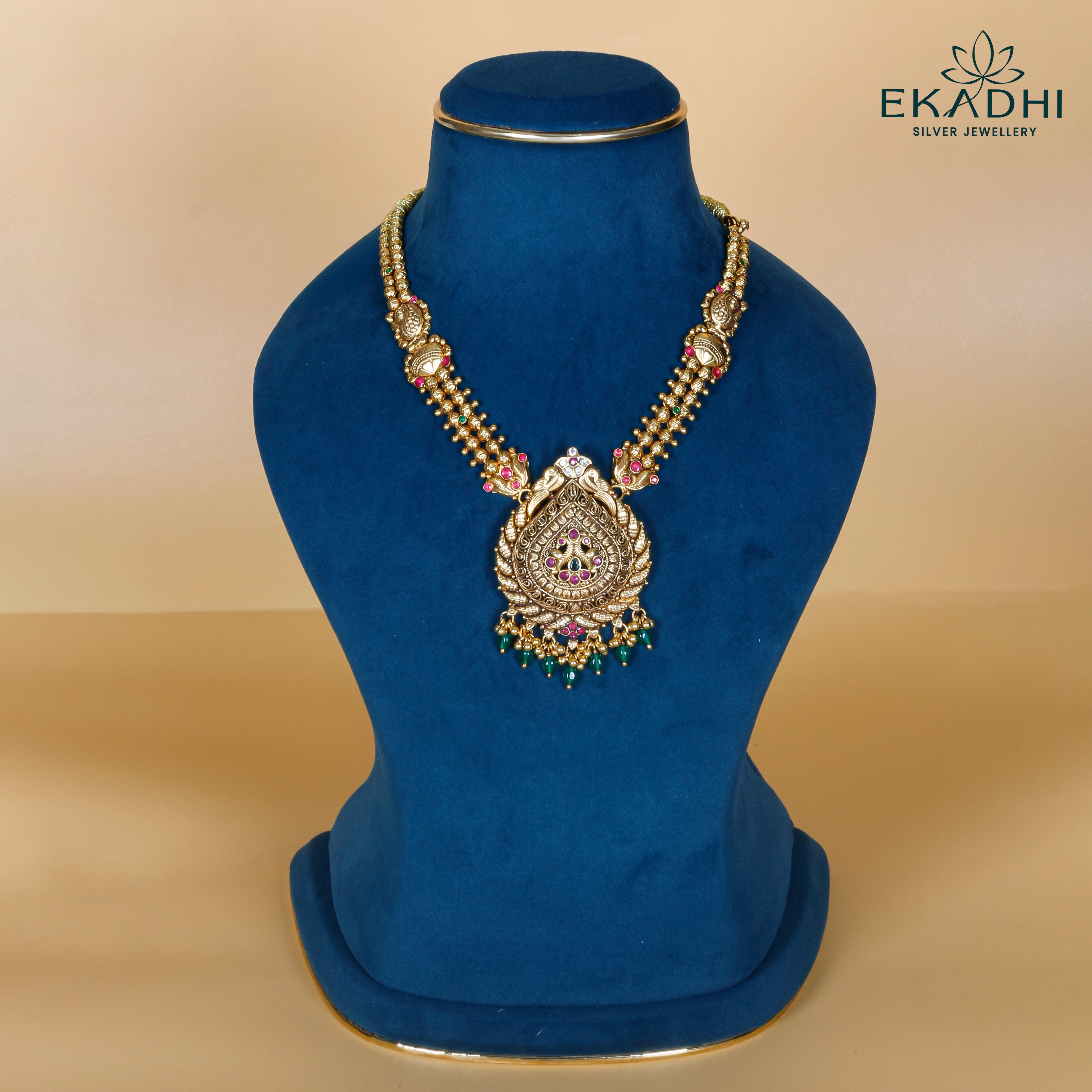 HJ3076 - NAKSHI NECKLACE