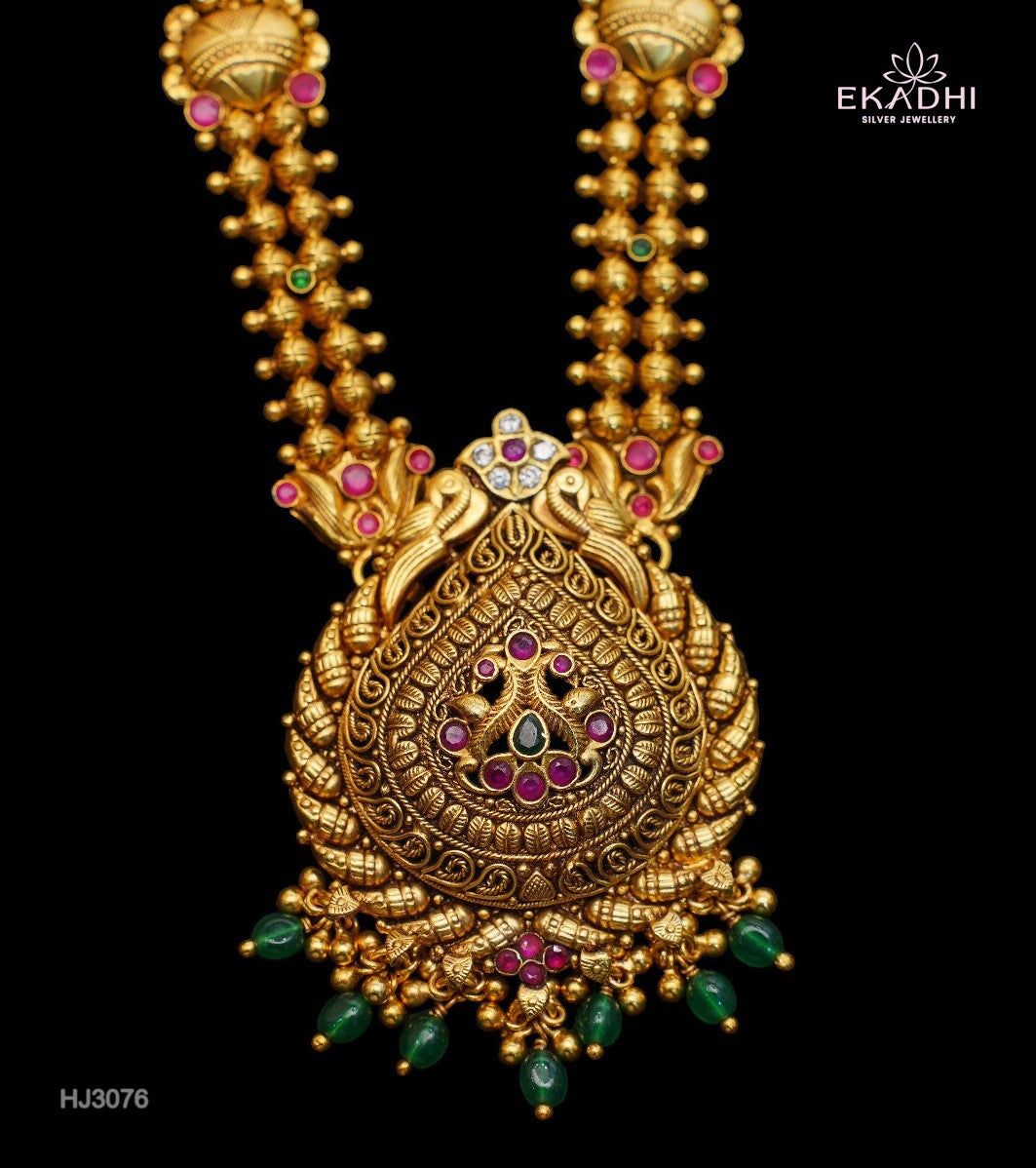 HJ3076 - Nakshi Necklace