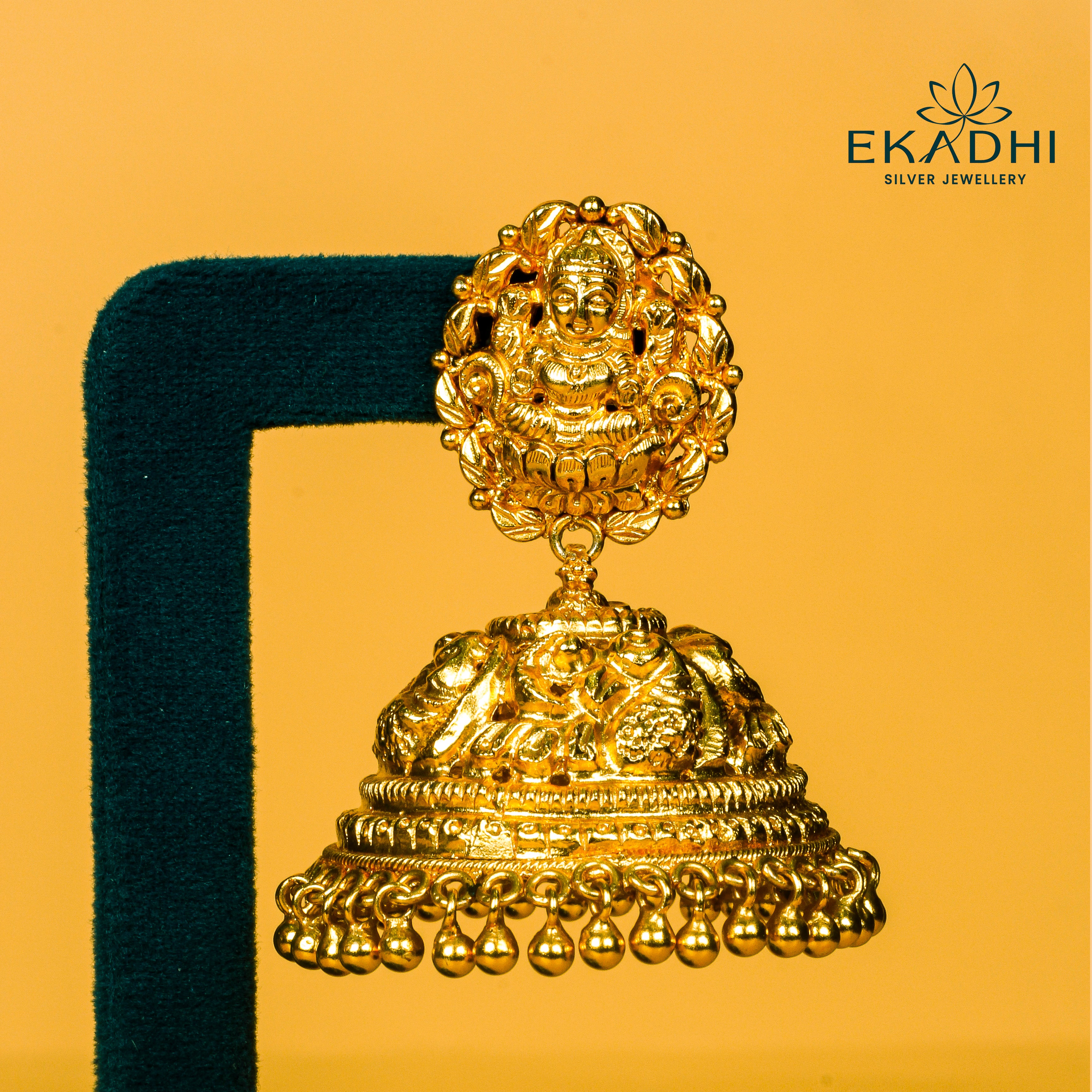 HJ3212 - NAKSHI JHUMKA