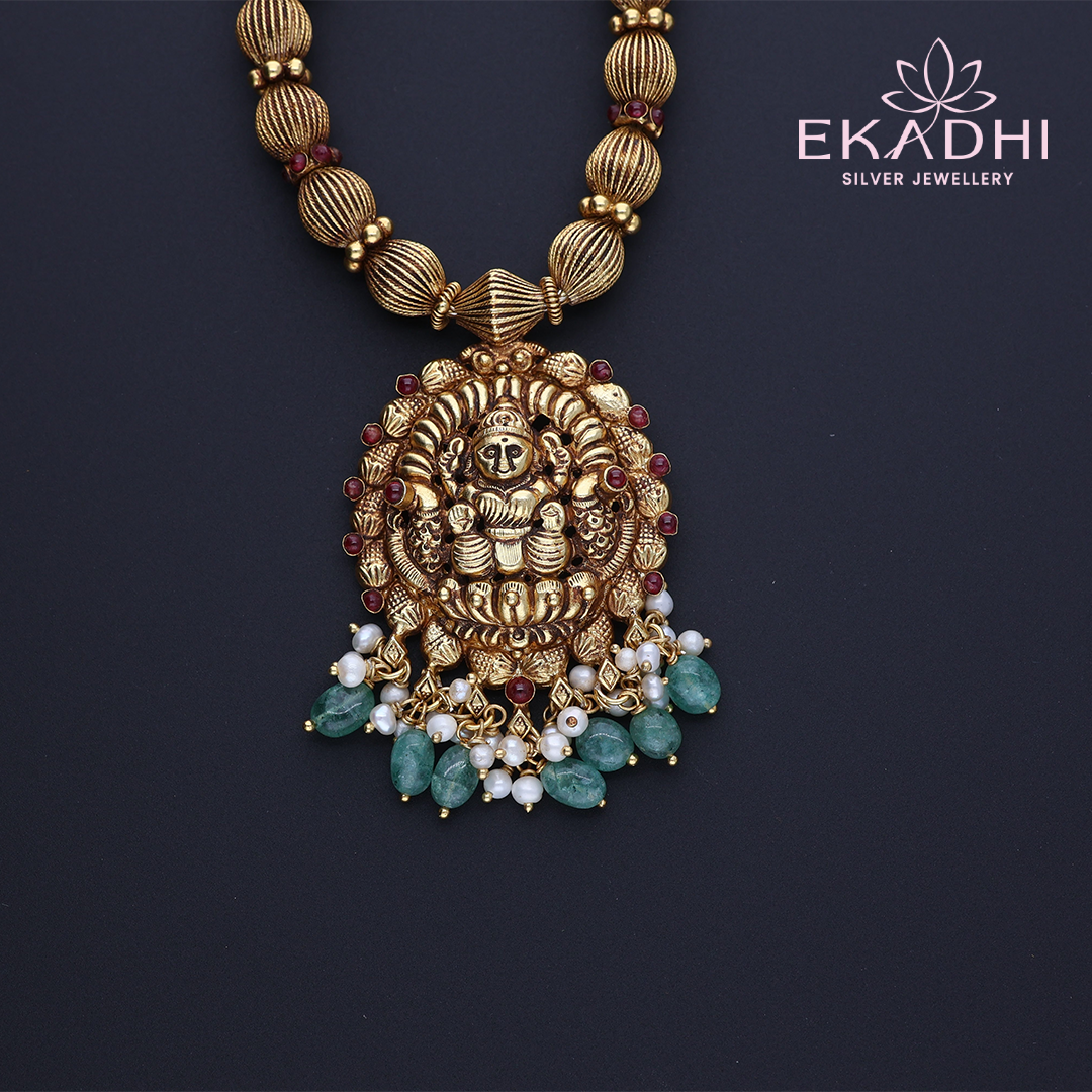 HJ3256 – Short Nakshi Necklace