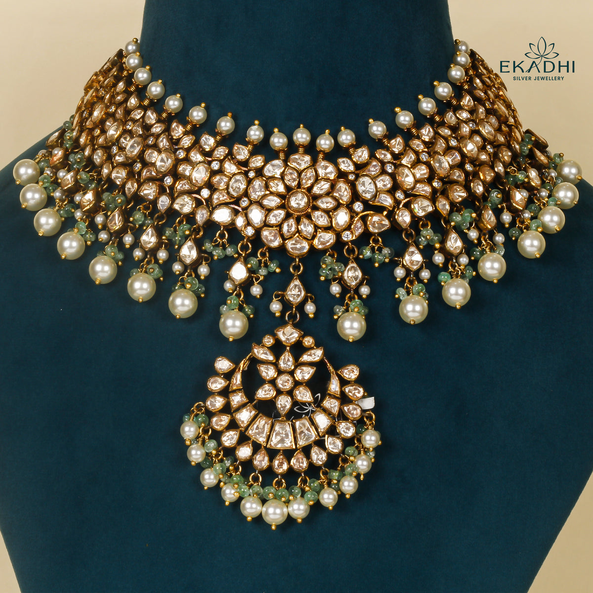 HJ33197 - MOISSANITE NECKLACE