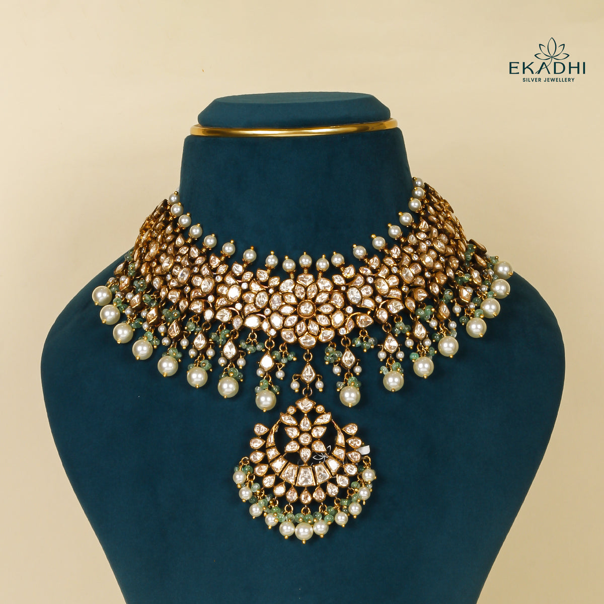 HJ33197 - MOISSANITE NECKLACE