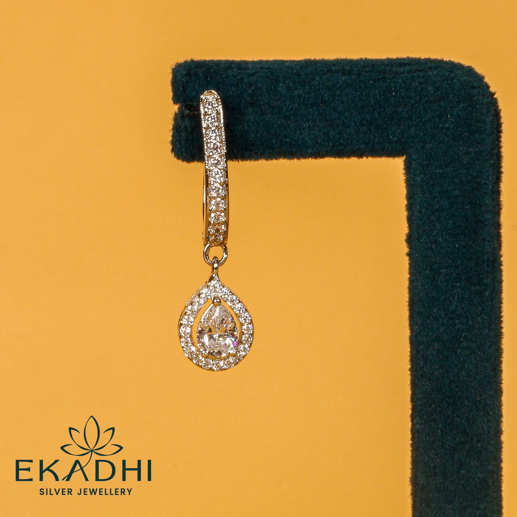 HJ33356 - CZ EARRING