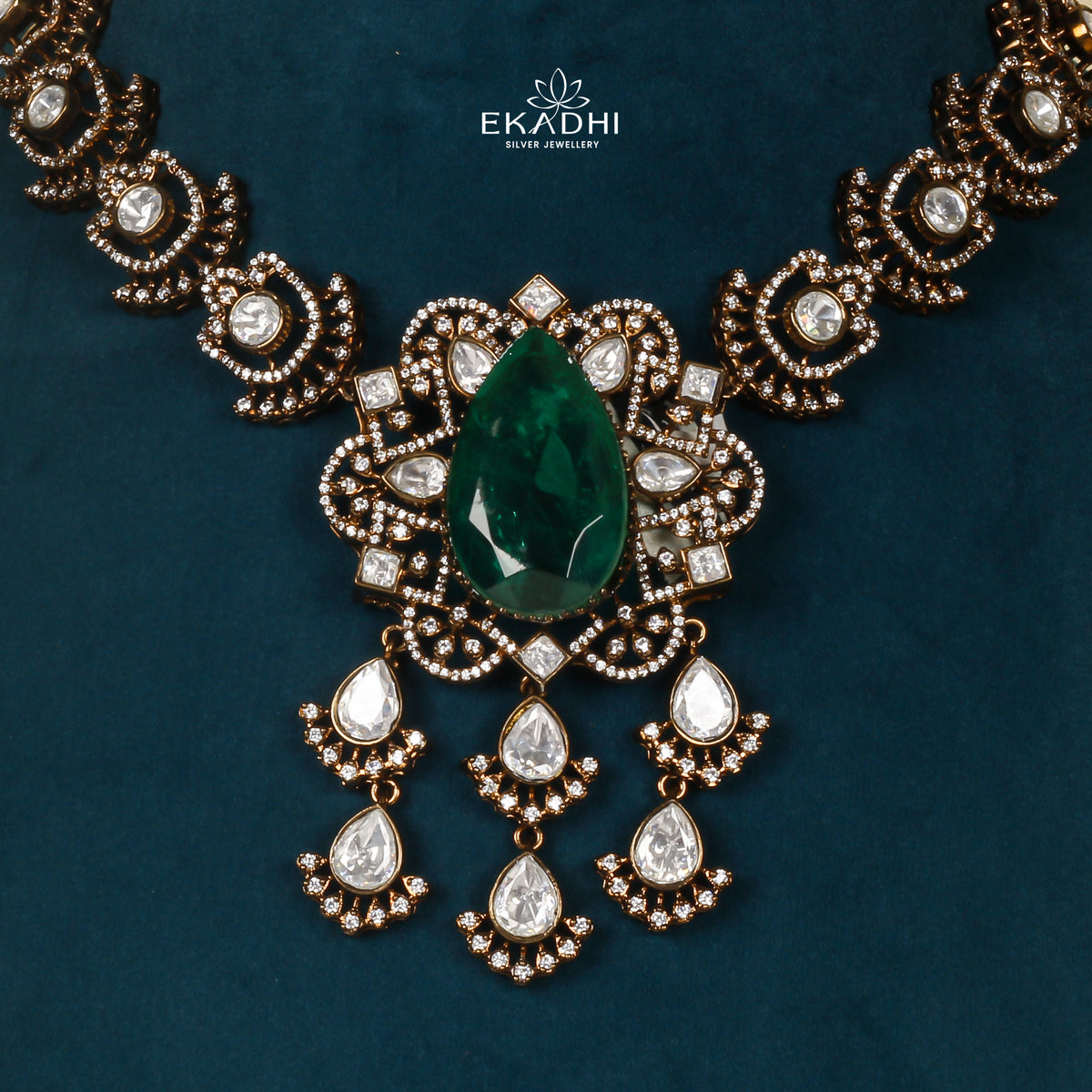 HJ33565 - VICTORIAN NECKLACE