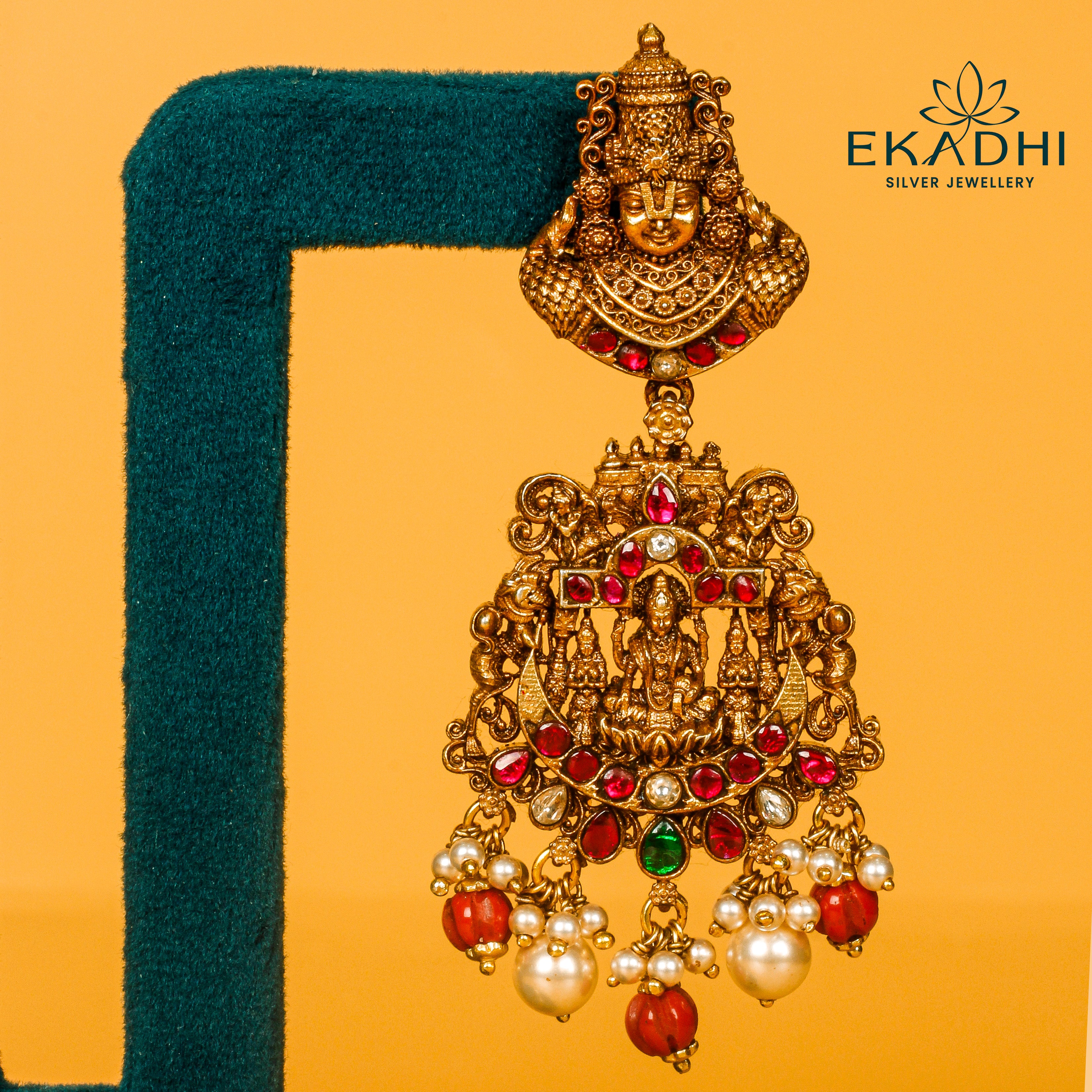 HJ33621 - NAKSHI ULW EARRING