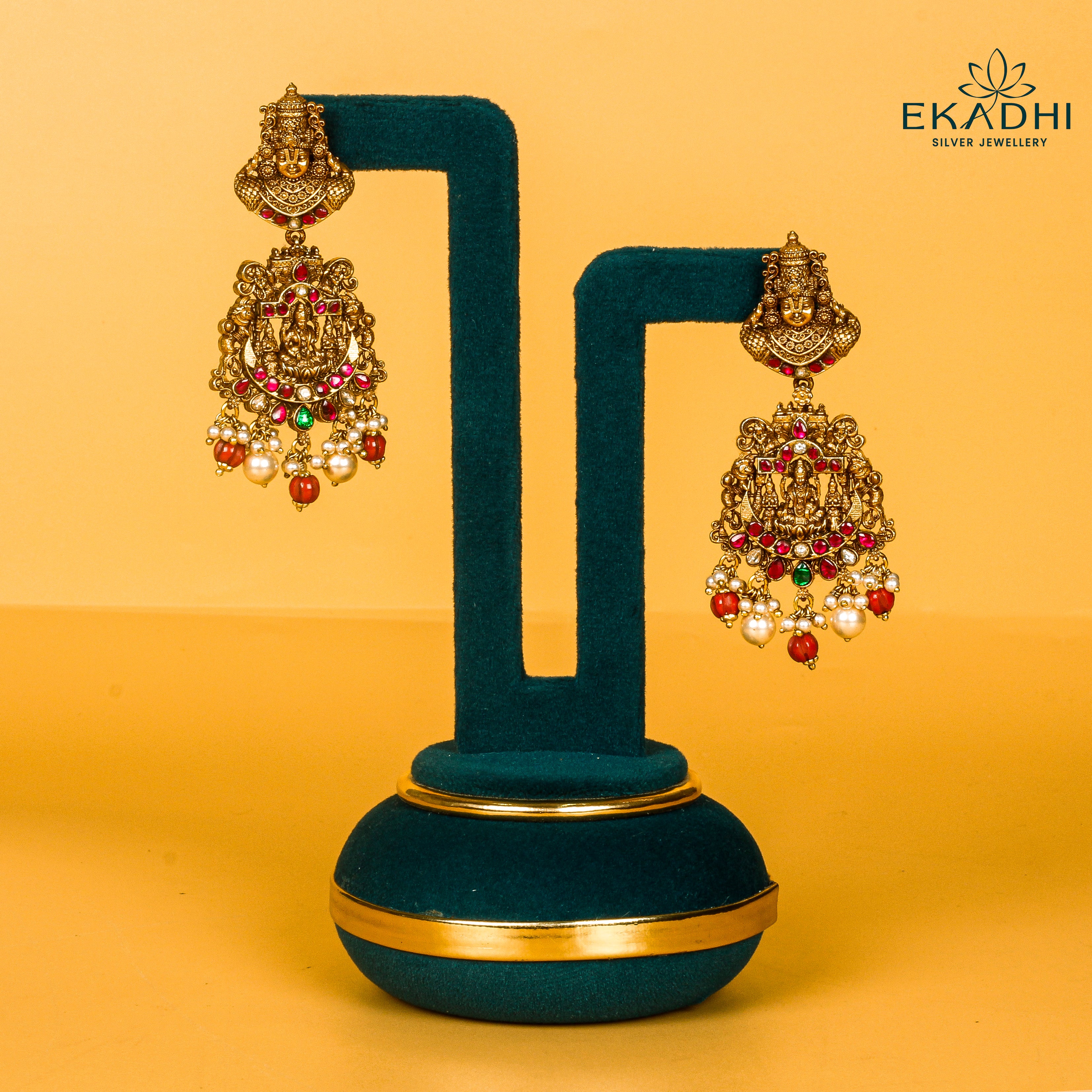 HJ33621 - NAKSHI ULW EARRING