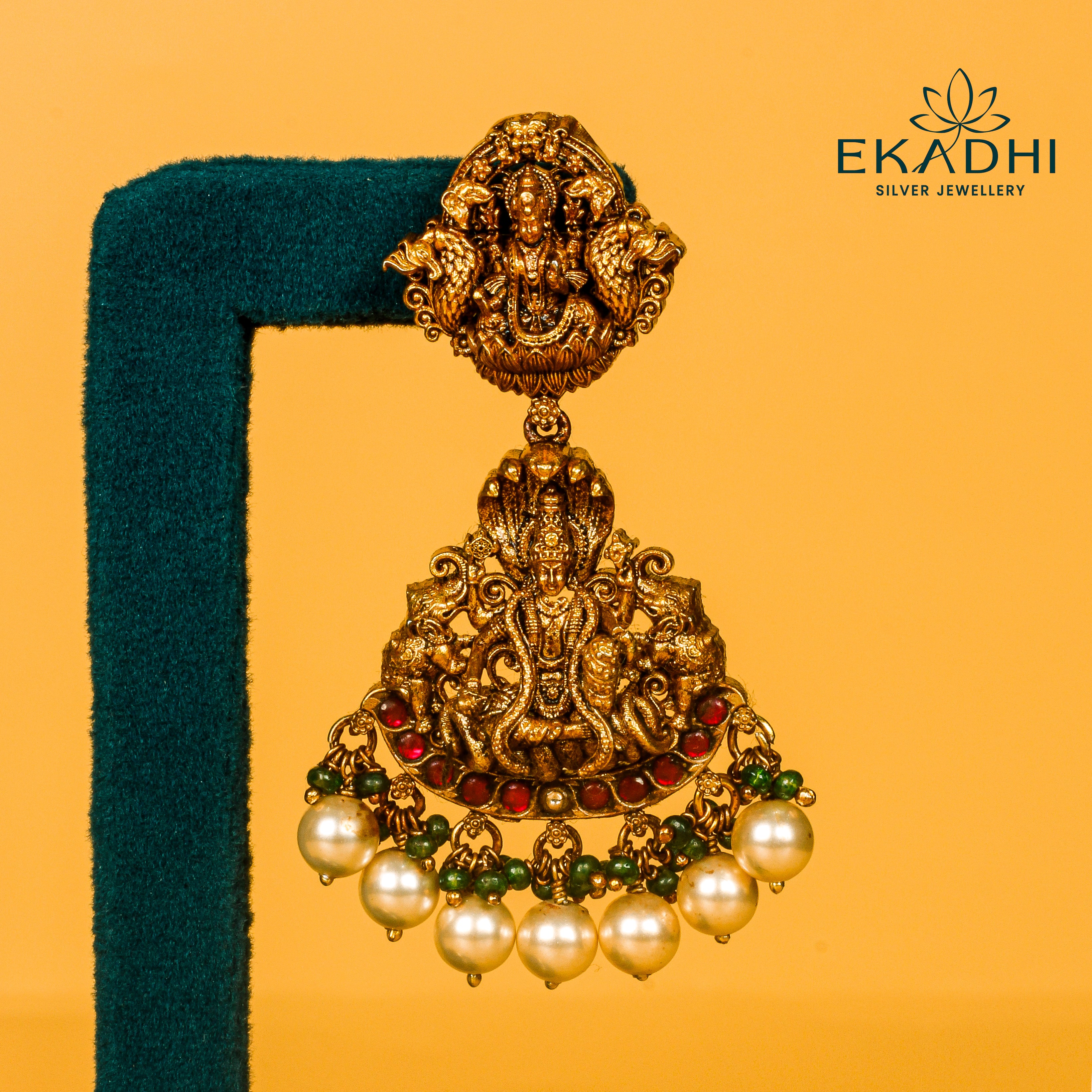 HJ33626 - NAKSHI ULW EARRING
