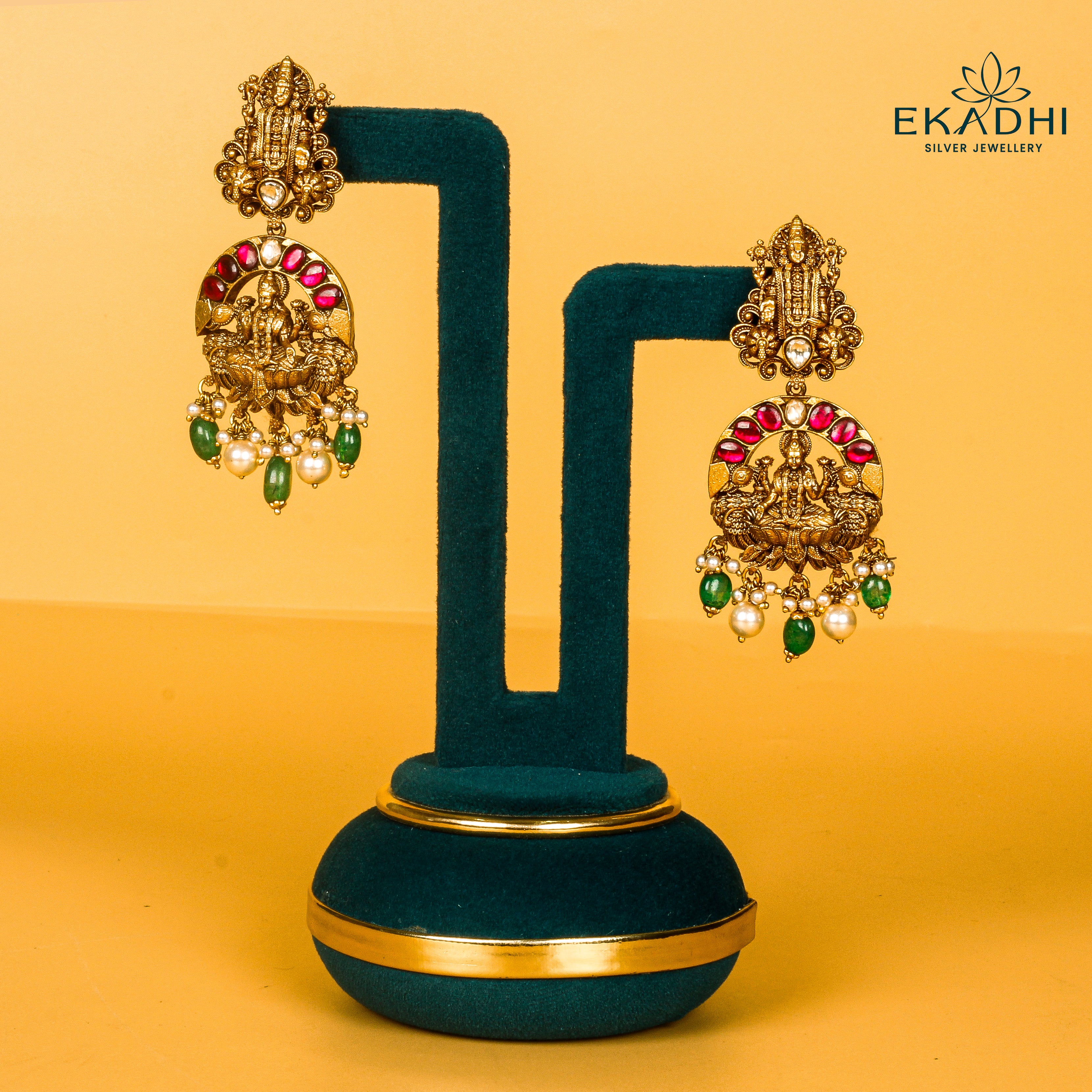 HJ33632 - NAKSHI ULW EARRING
