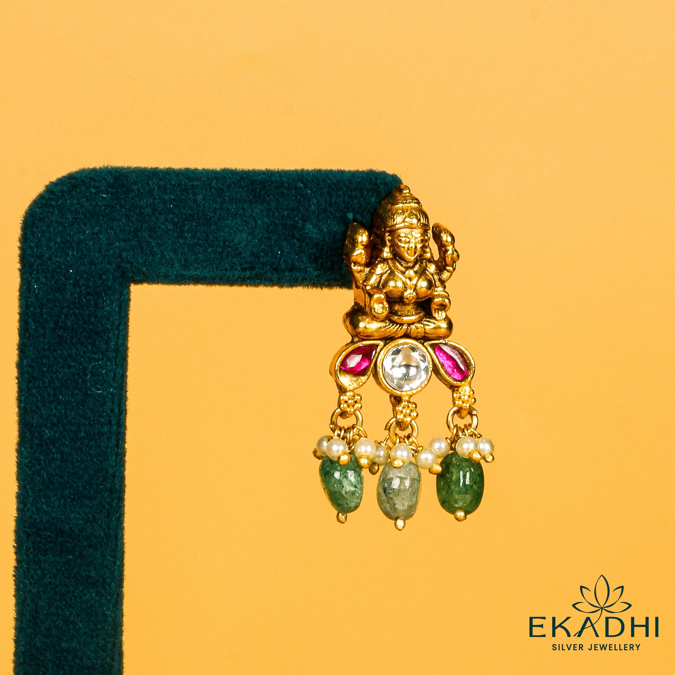 HJ33711 - NAKSHI KUNDAN EARRING