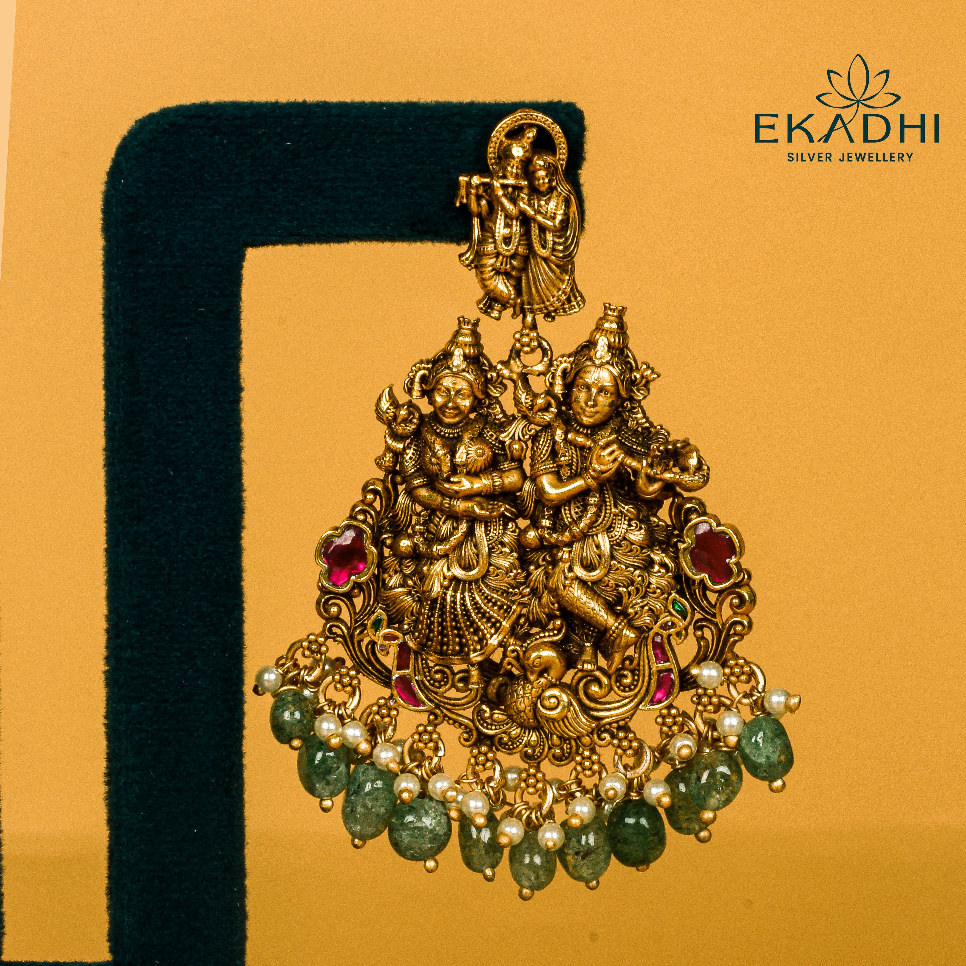 HJ33860 - NAKSHI EARRING