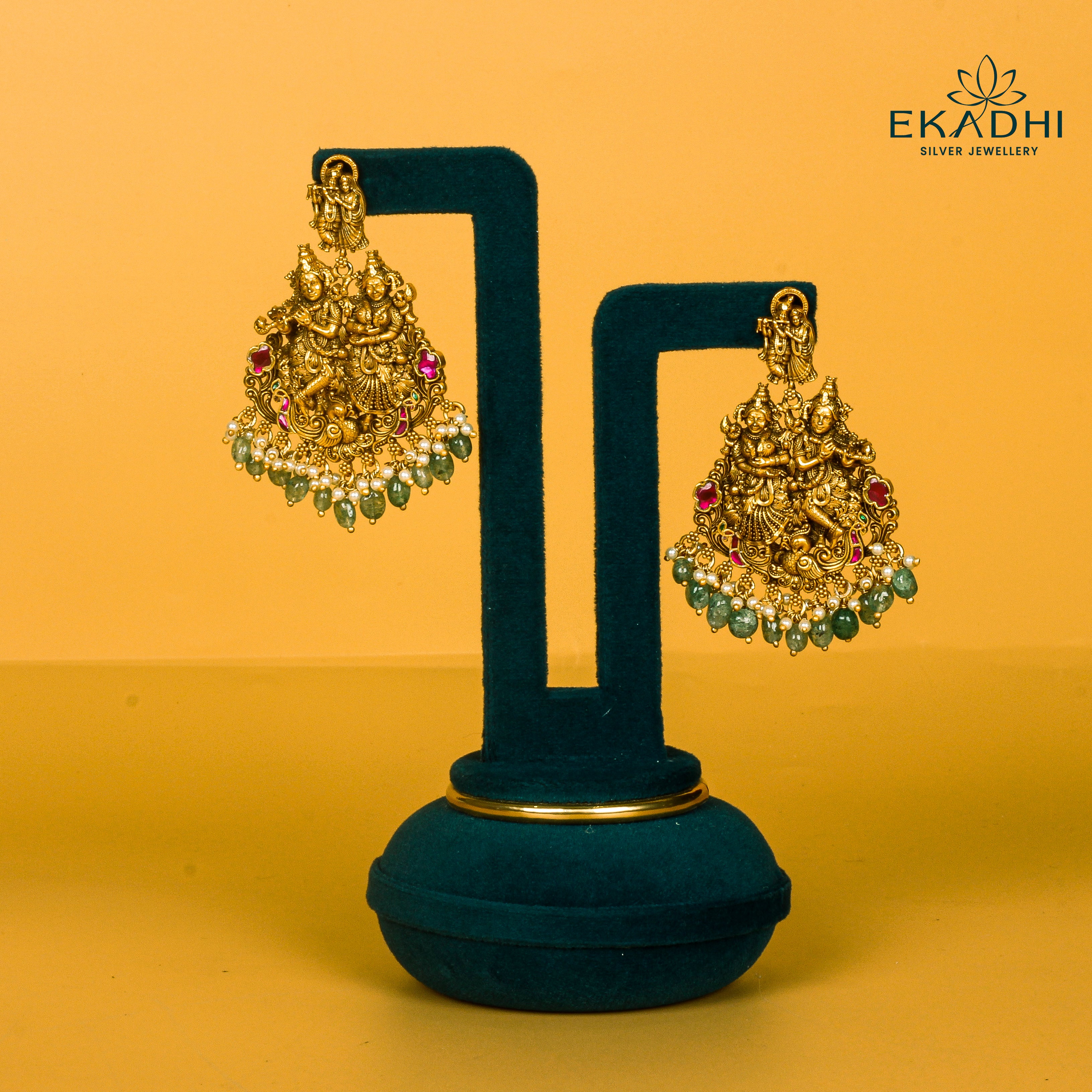 HJ33860 - NAKSHI EARRING