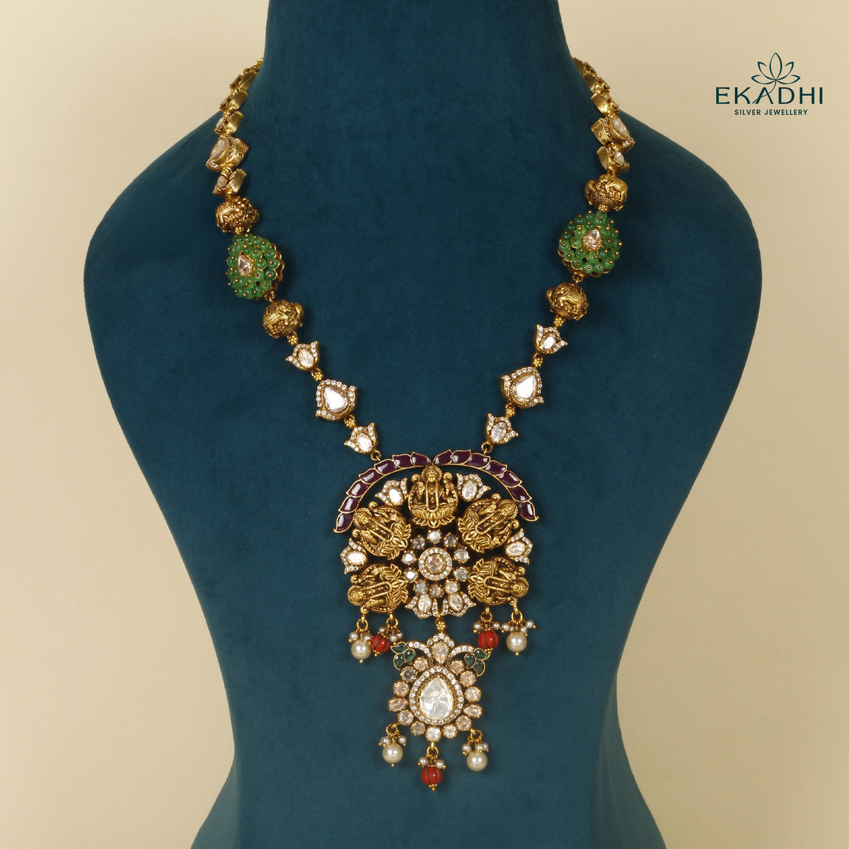 HJ34060 - NAKSHI MOISSANITE HARAM