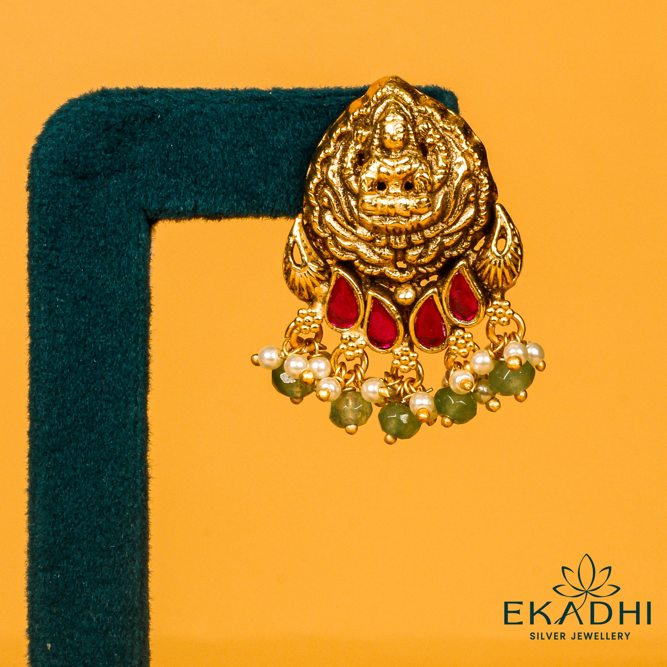 HJ34069 - NAKSHI EARRING
