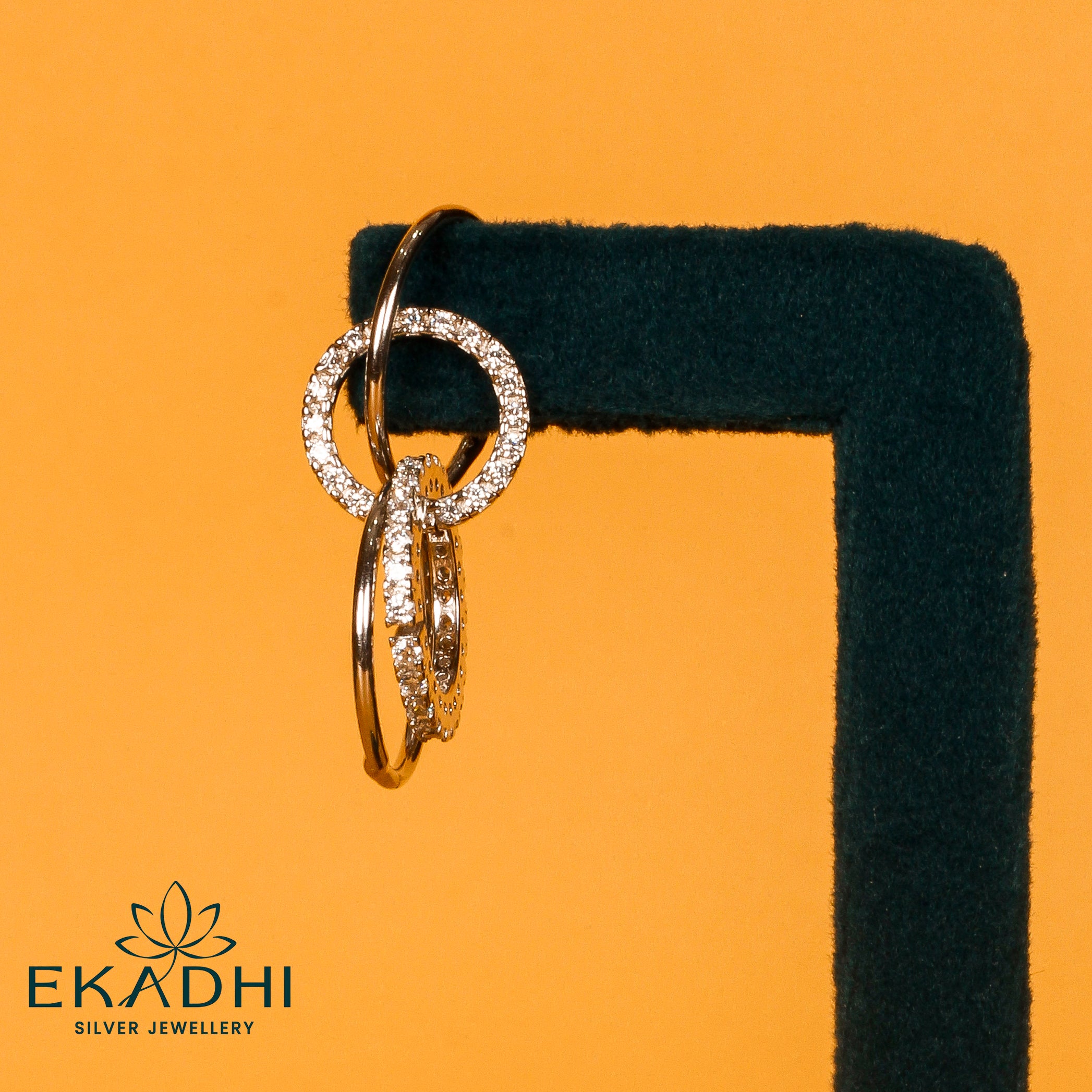 HJ34797 - CZ EARRING