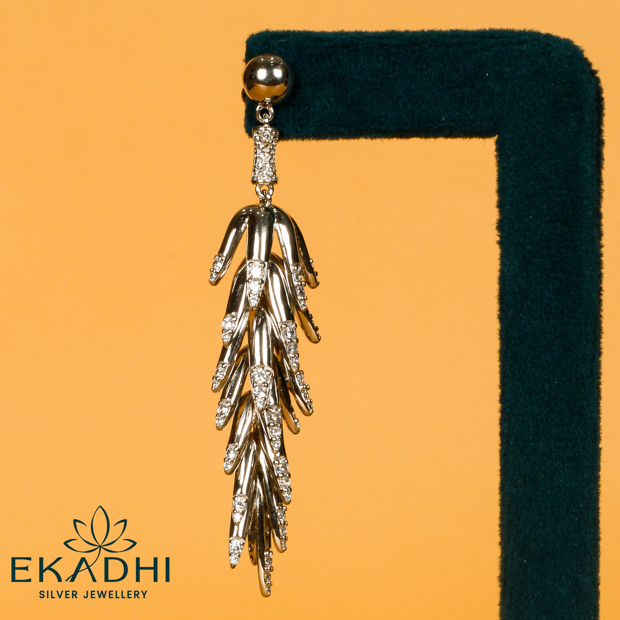 HJ34855 - CZ EARRING