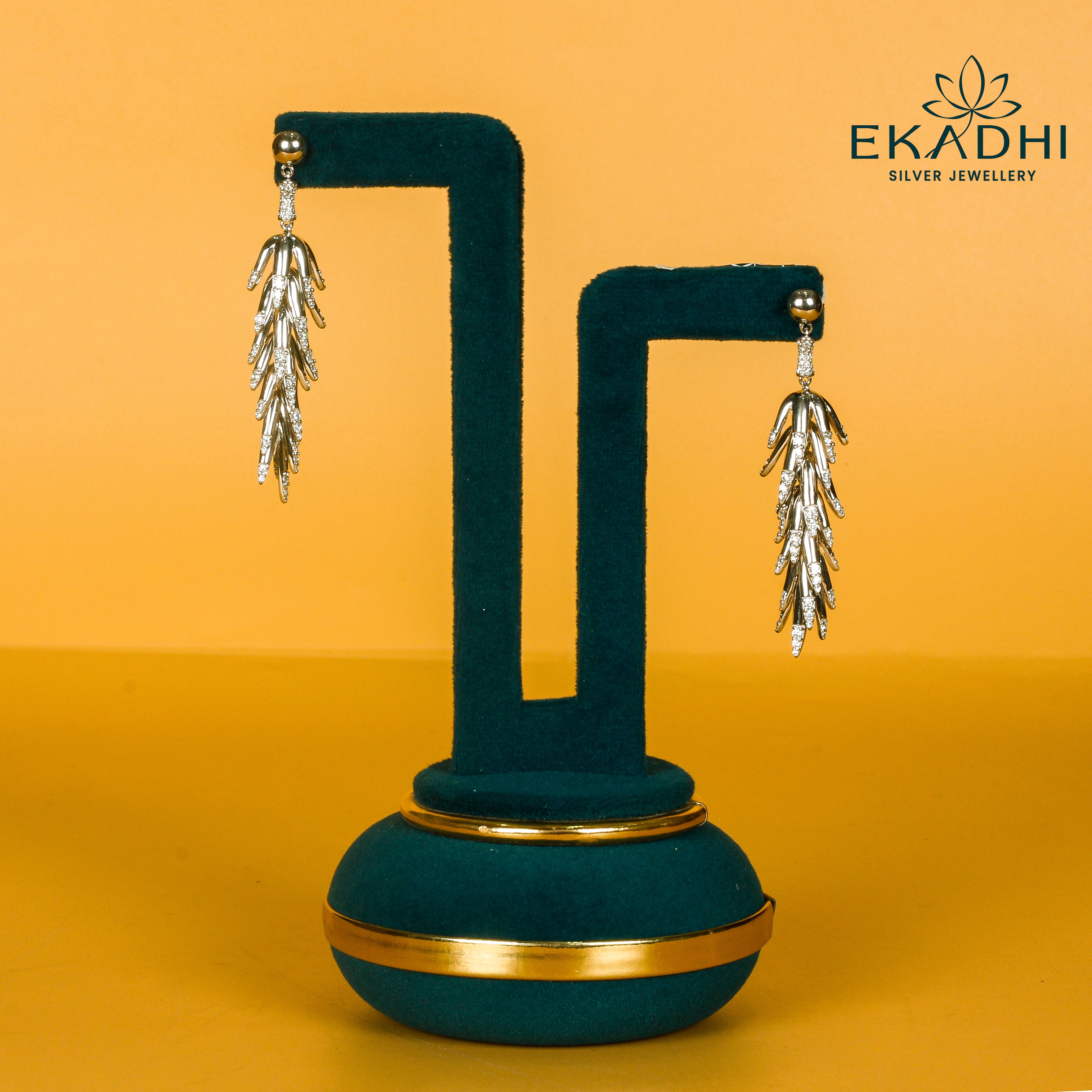HJ34855 - CZ EARRING
