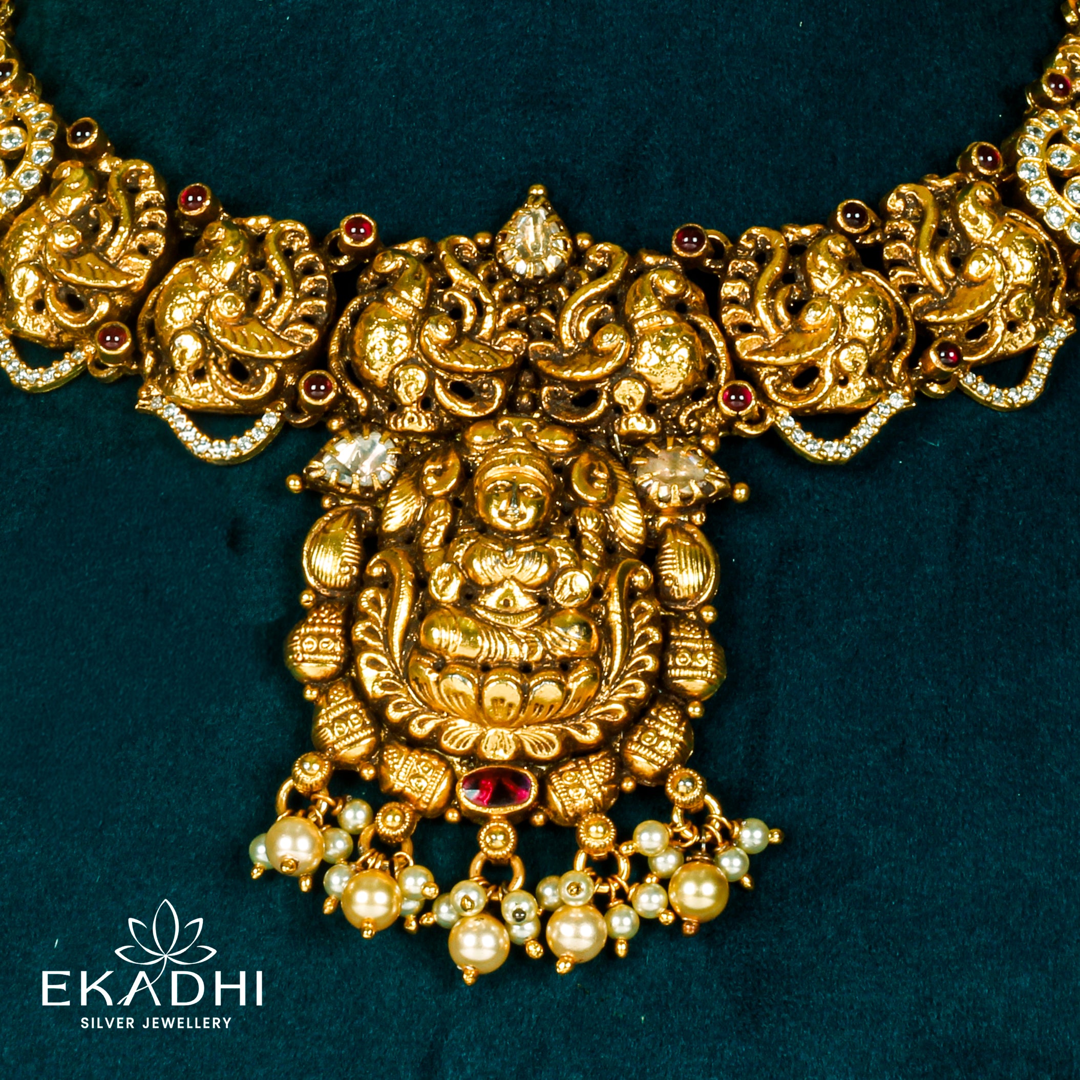 HJ3630 - NAKSHI NECKLACE