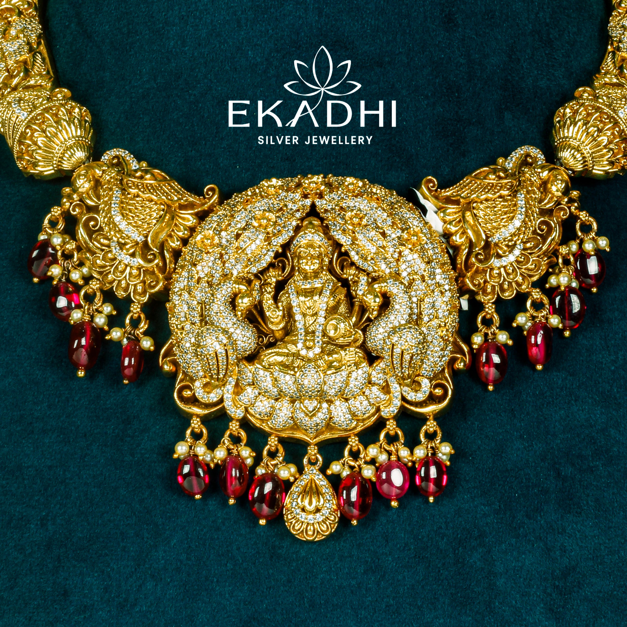 HJ3662 - NAKSHI ULW CZ NECKLACE