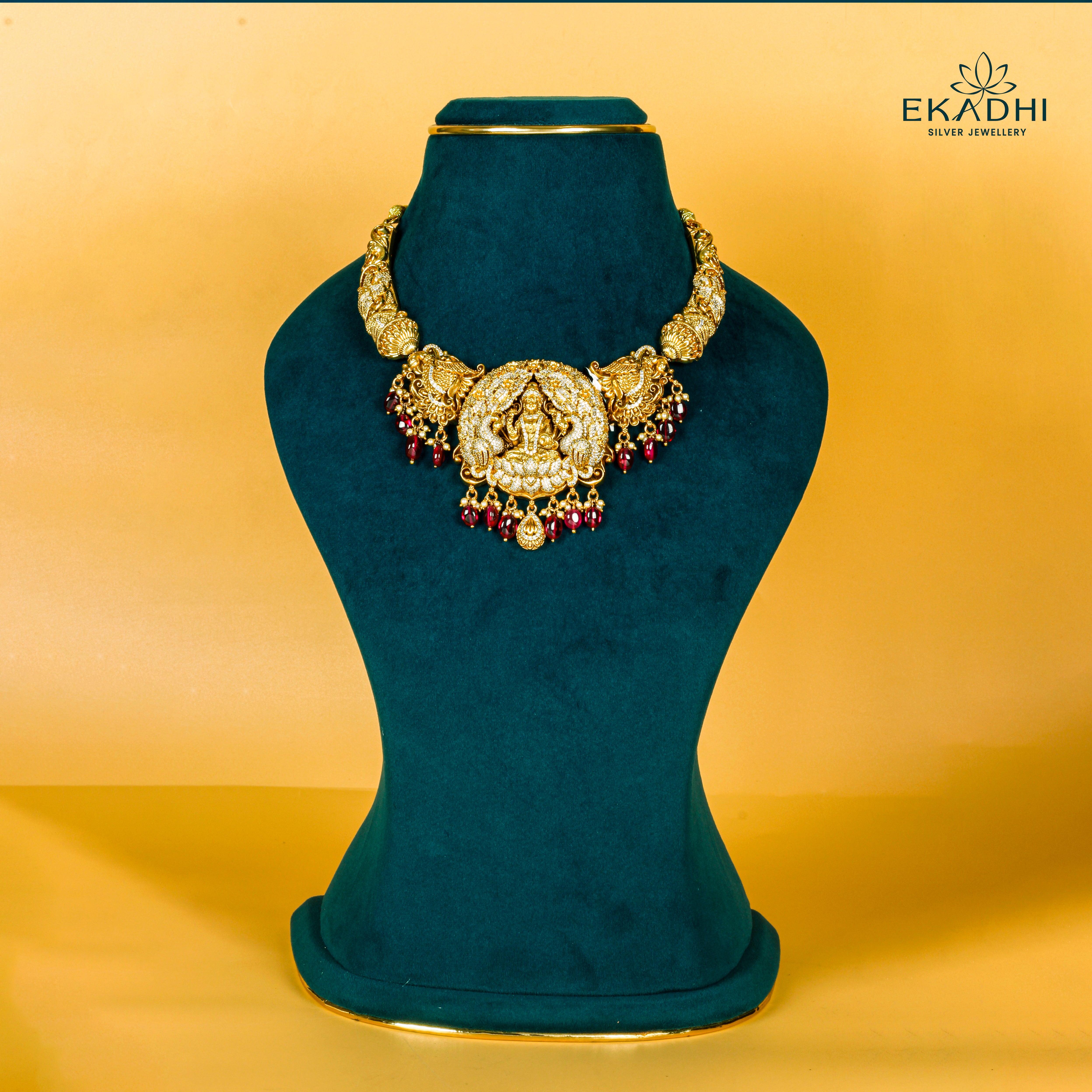HJ3662 - NAKSHI ULW CZ NECKLACE
