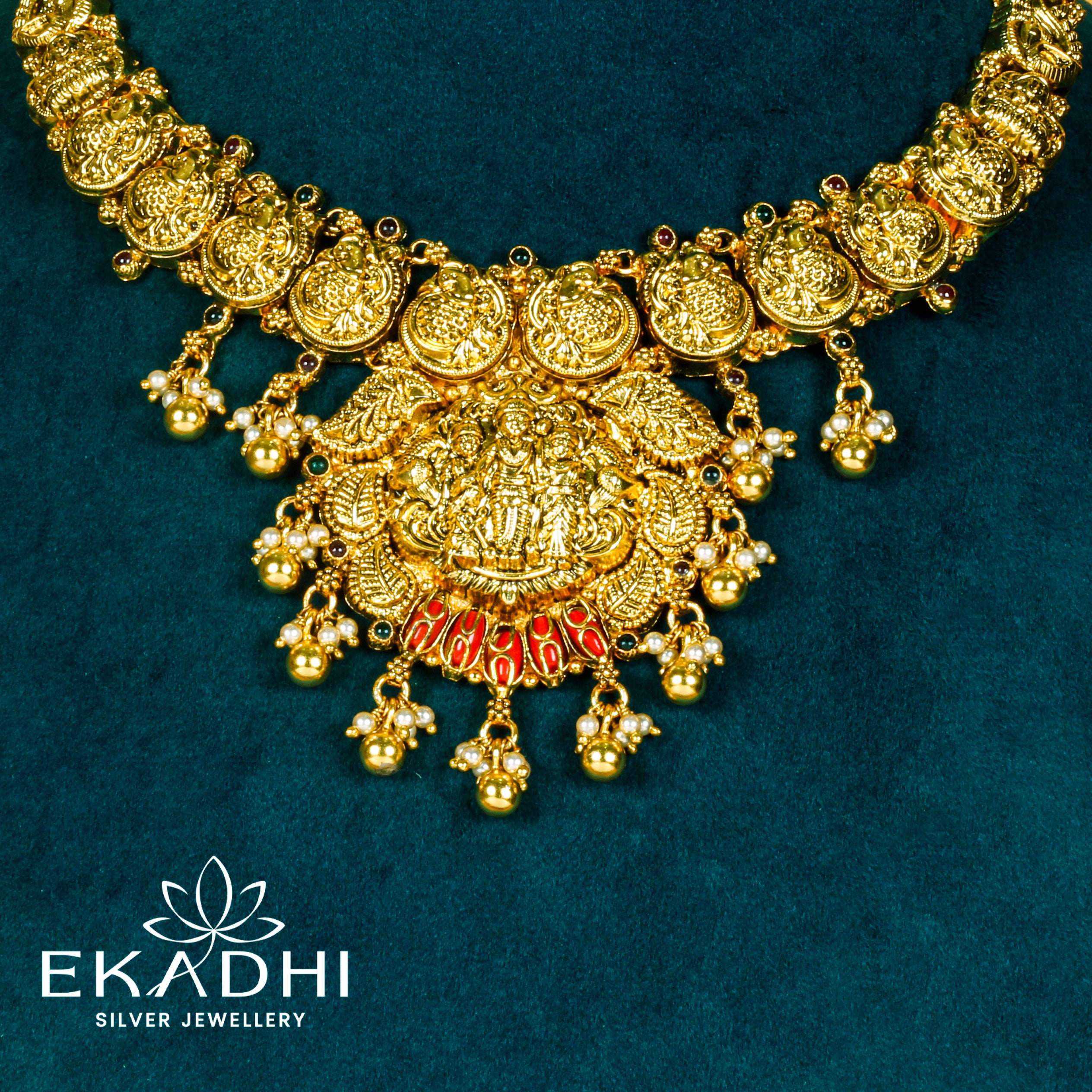HJ37986 - NAKSHI NECKLACE