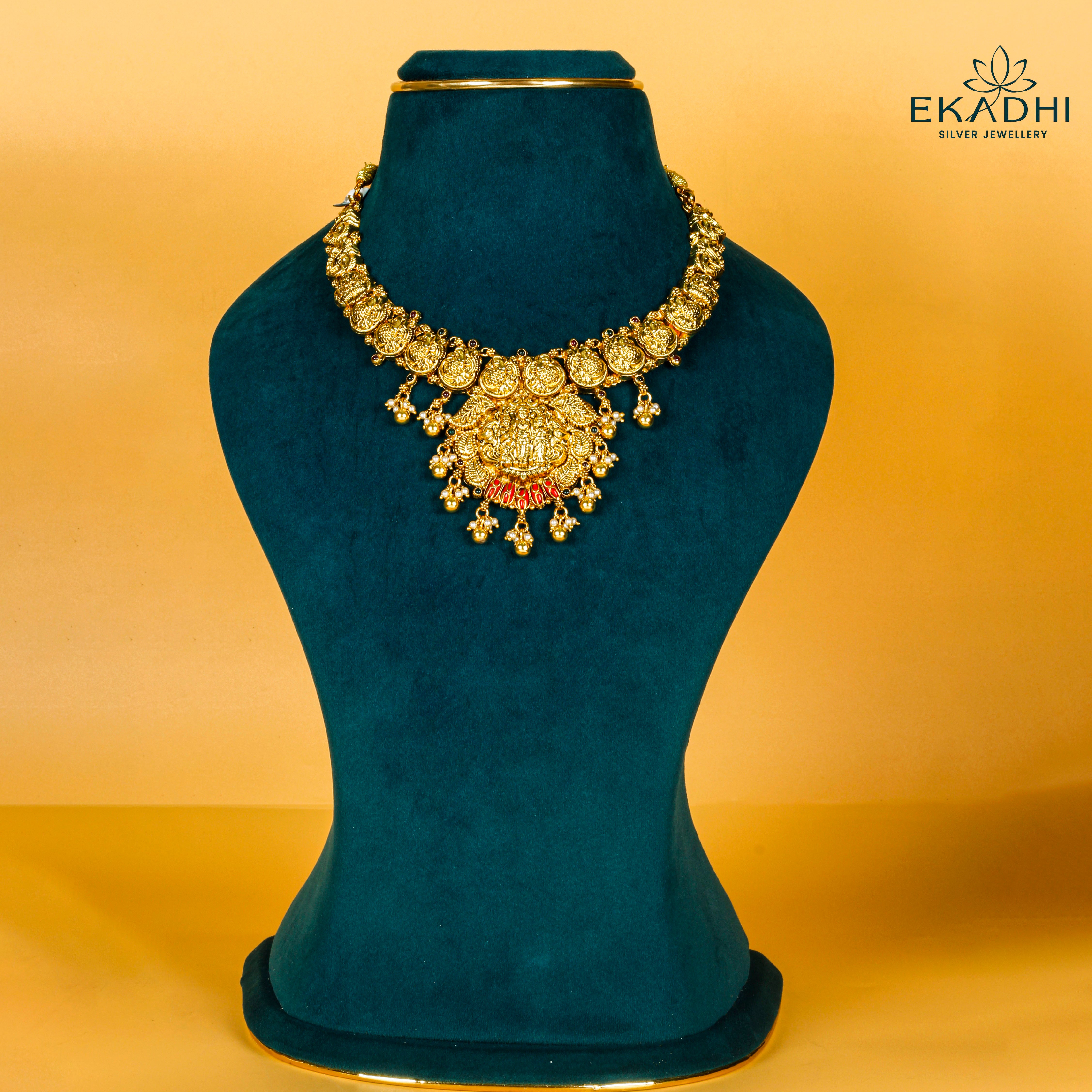 HJ37986 - NAKSHI NECKLACE