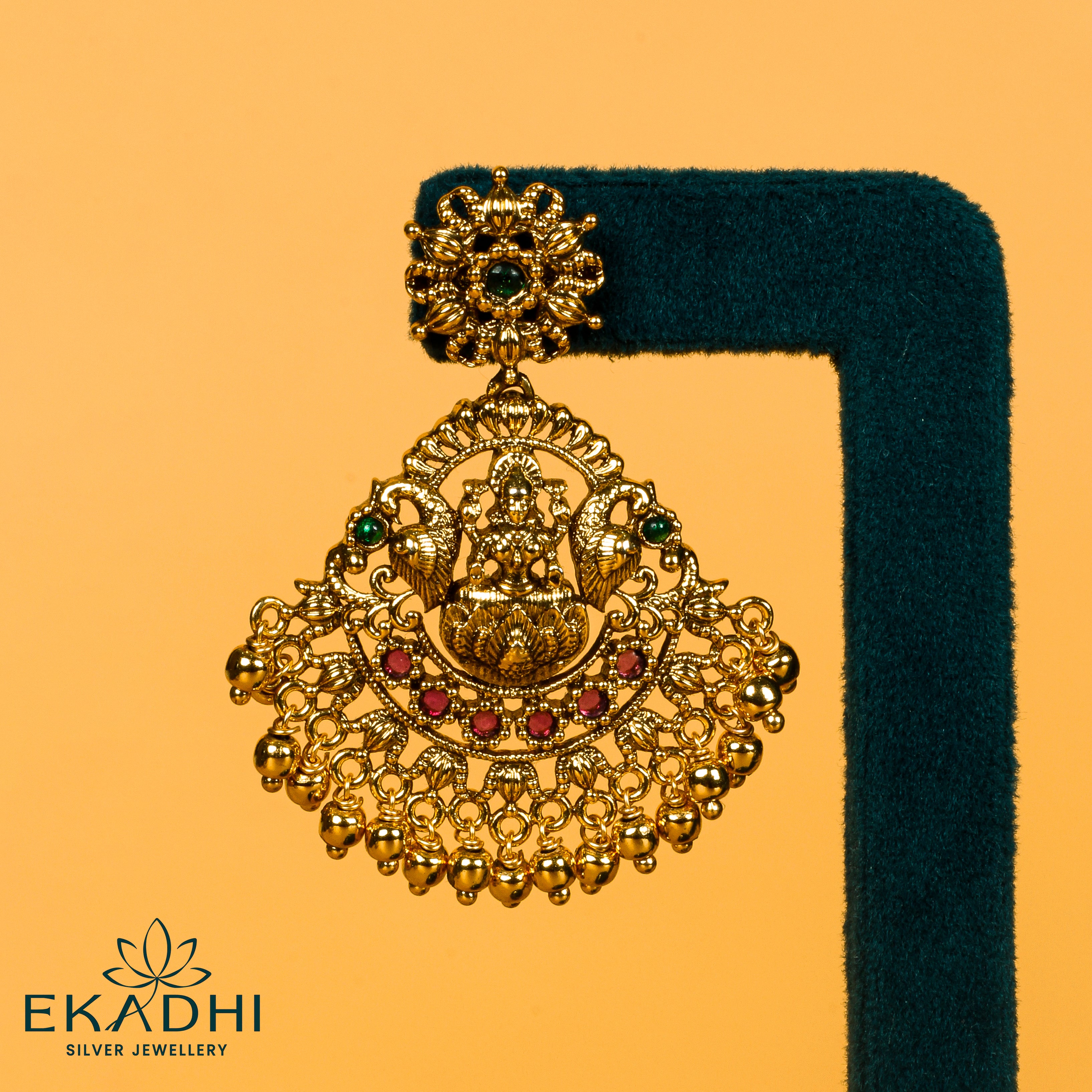 HJ38925 - NAKSHI CZ EARRING