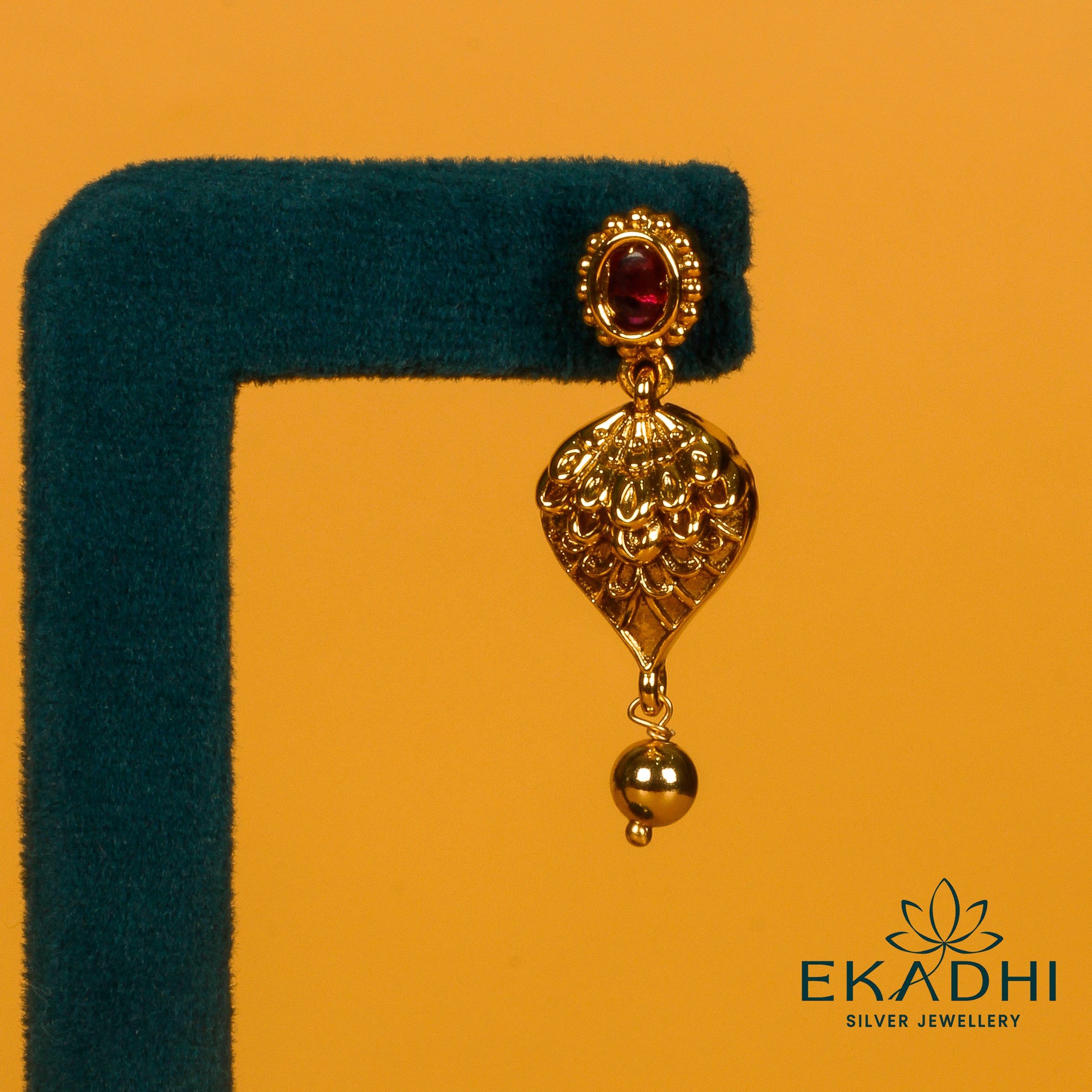 HJ38927 - NAKSHI CZ EARRING
