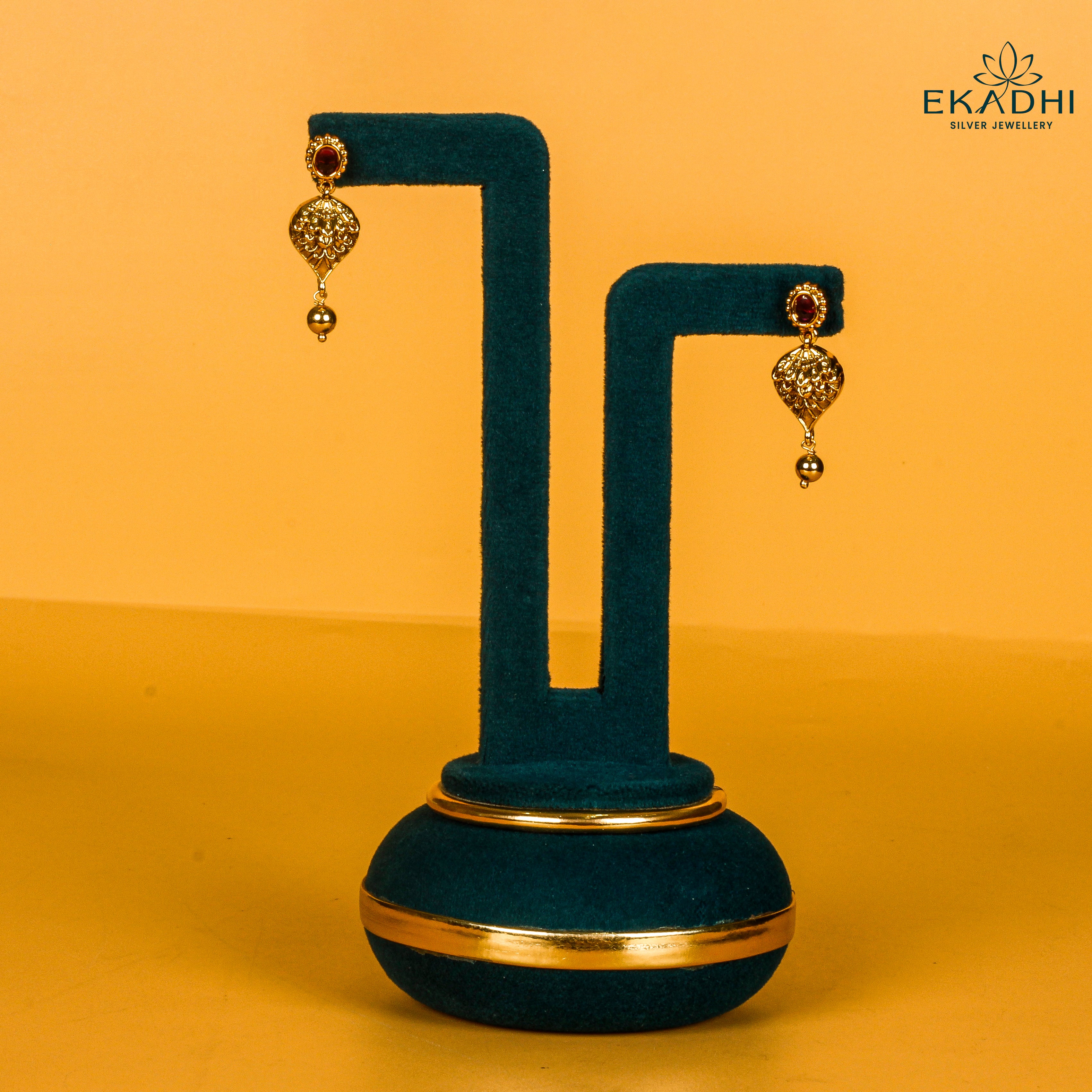 HJ38927 - NAKSHI CZ EARRING