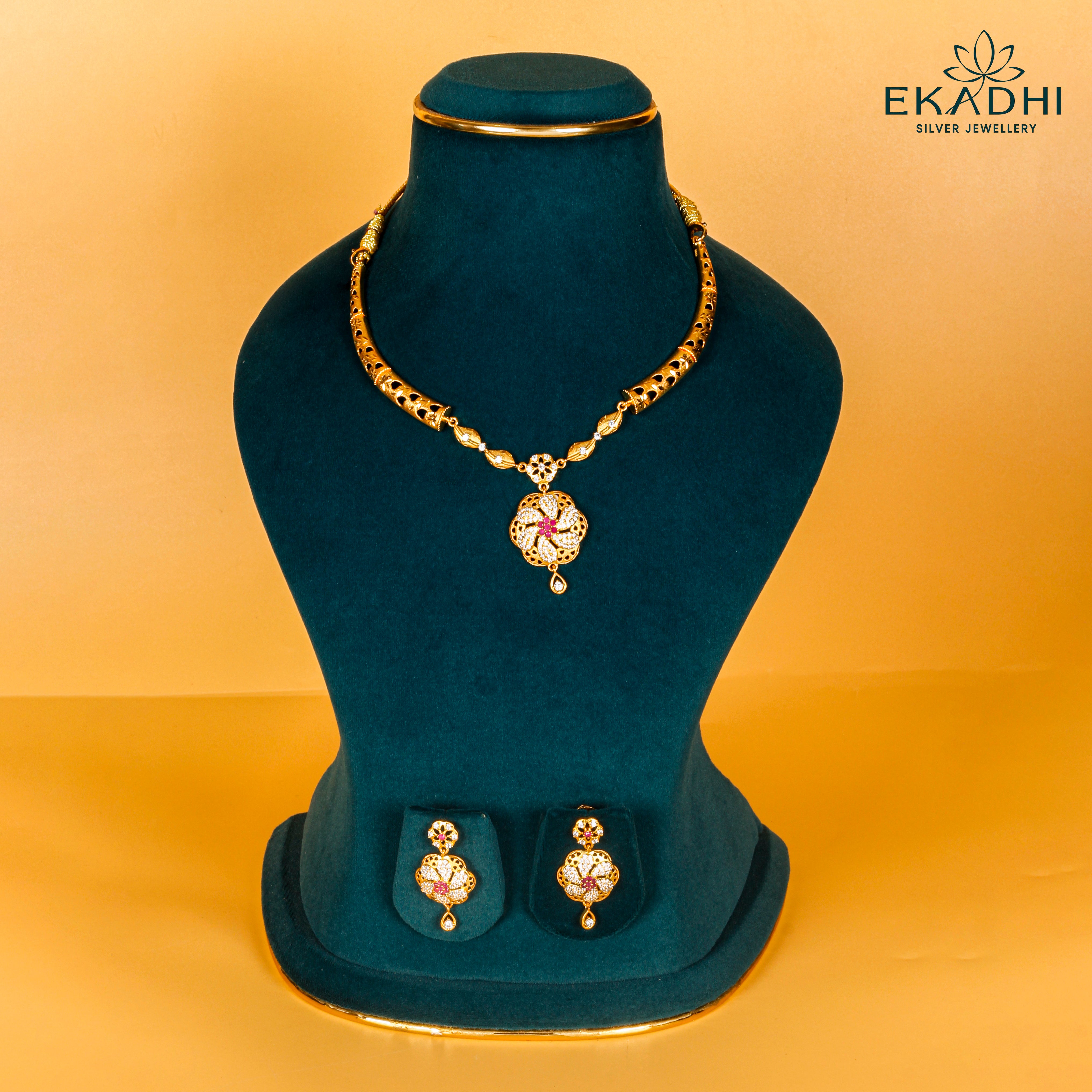 HJ39043 - GP NECKLACE SET