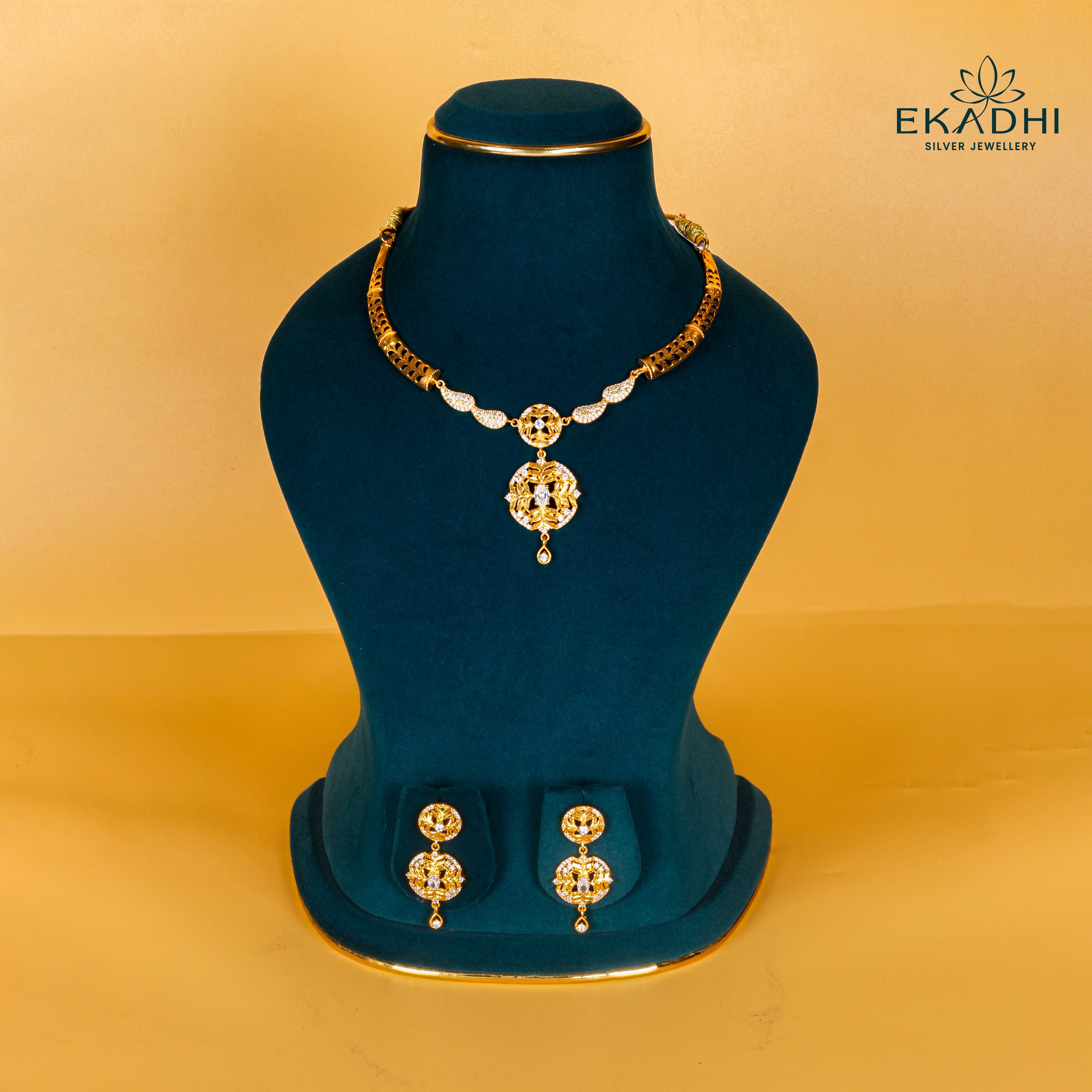 HJ39065 - GP NECKLACE SET