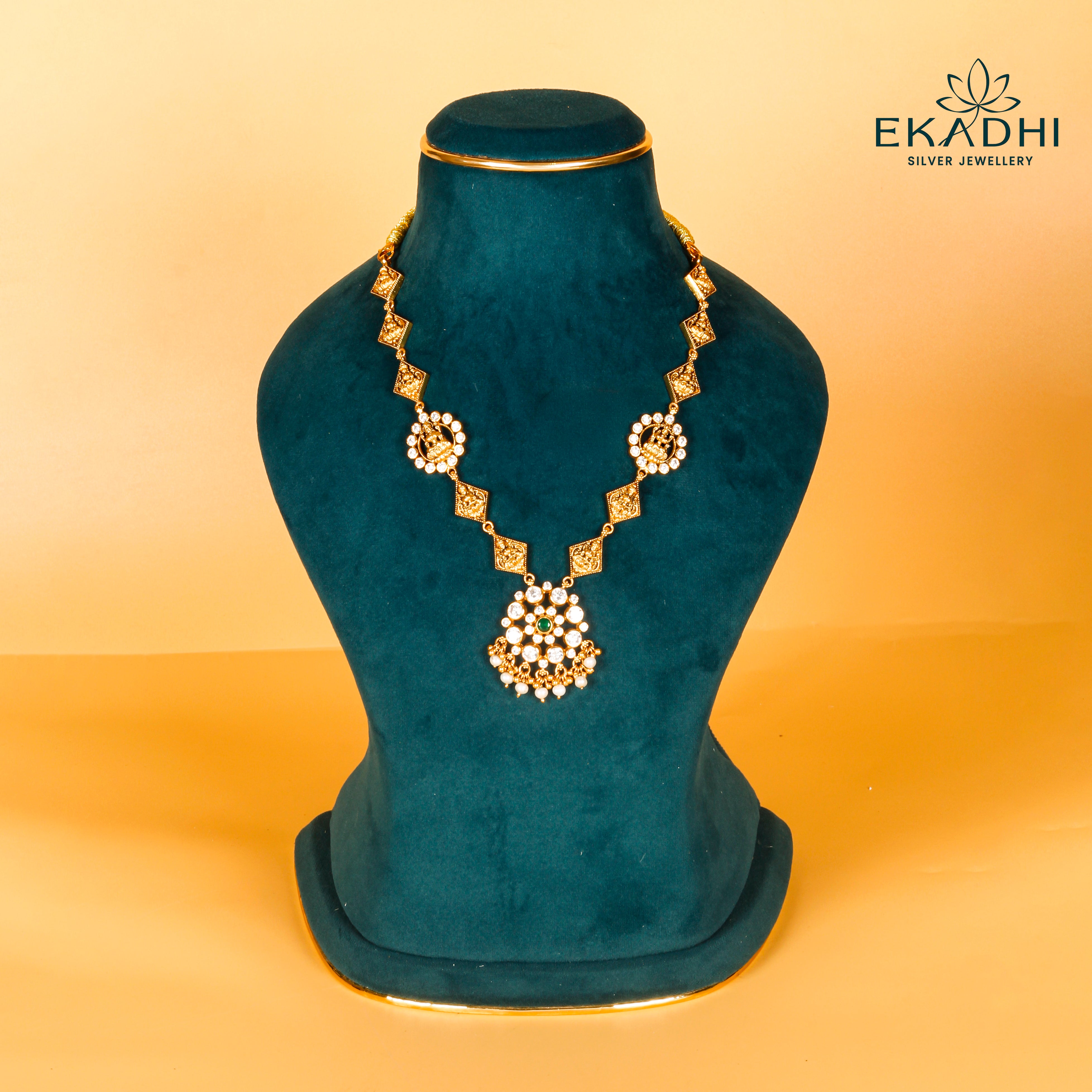 HJ4014 - NAKSHI NECKLACE