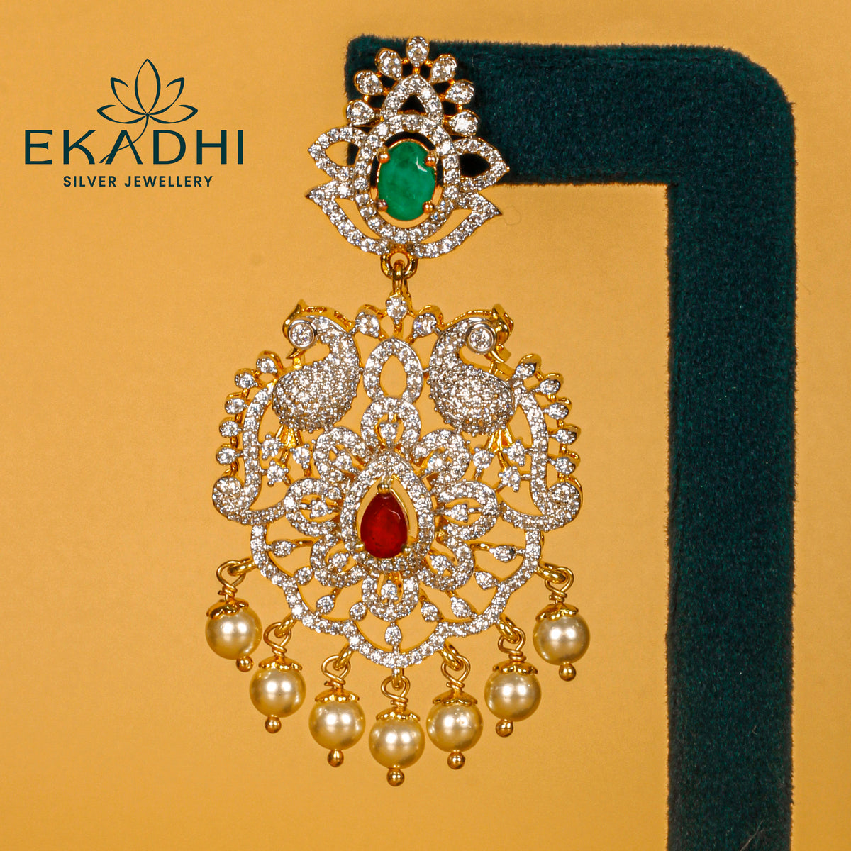 HJ40209 - PREMIUM CZ EARRING