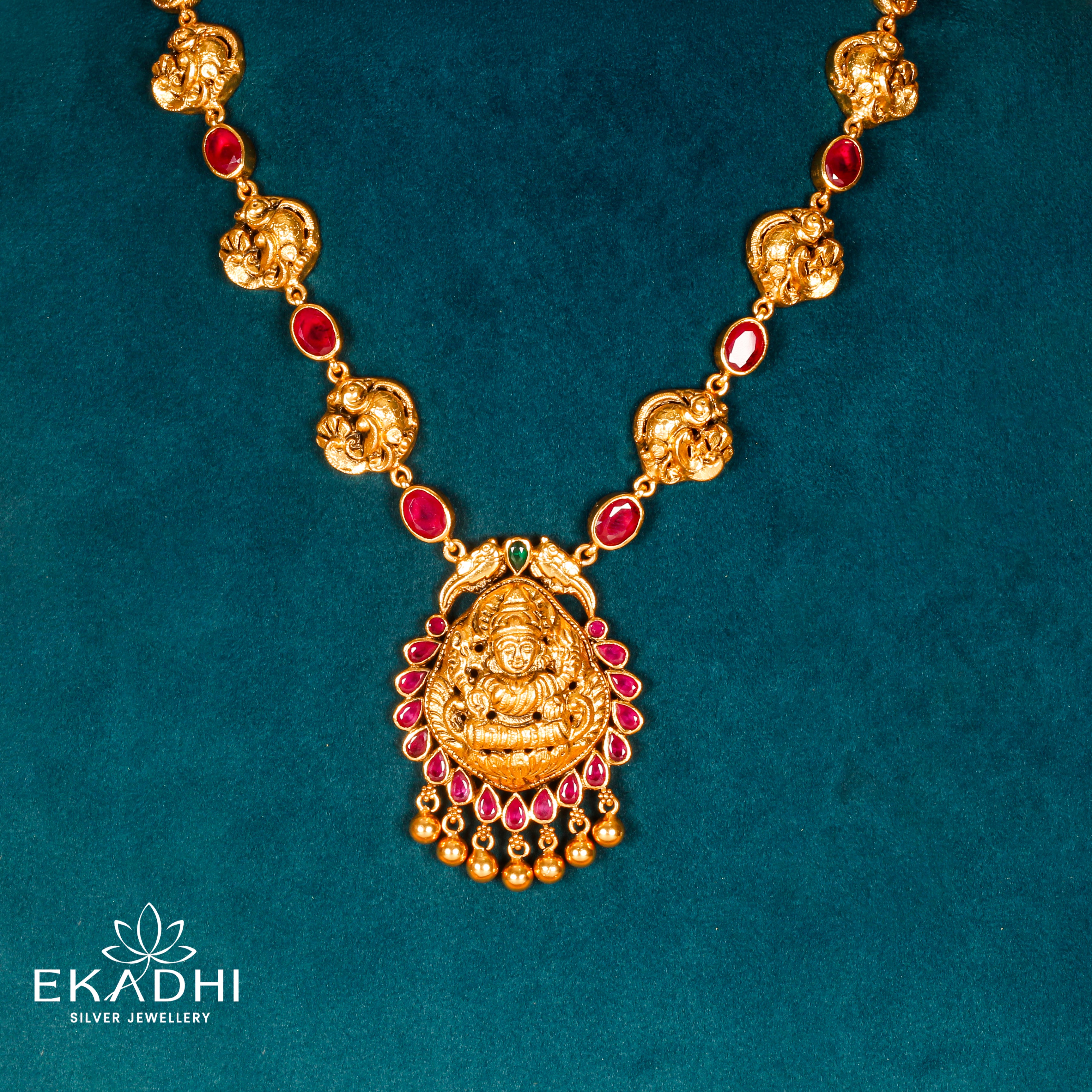 HJ4021 - NAKSHI NECKLACE
