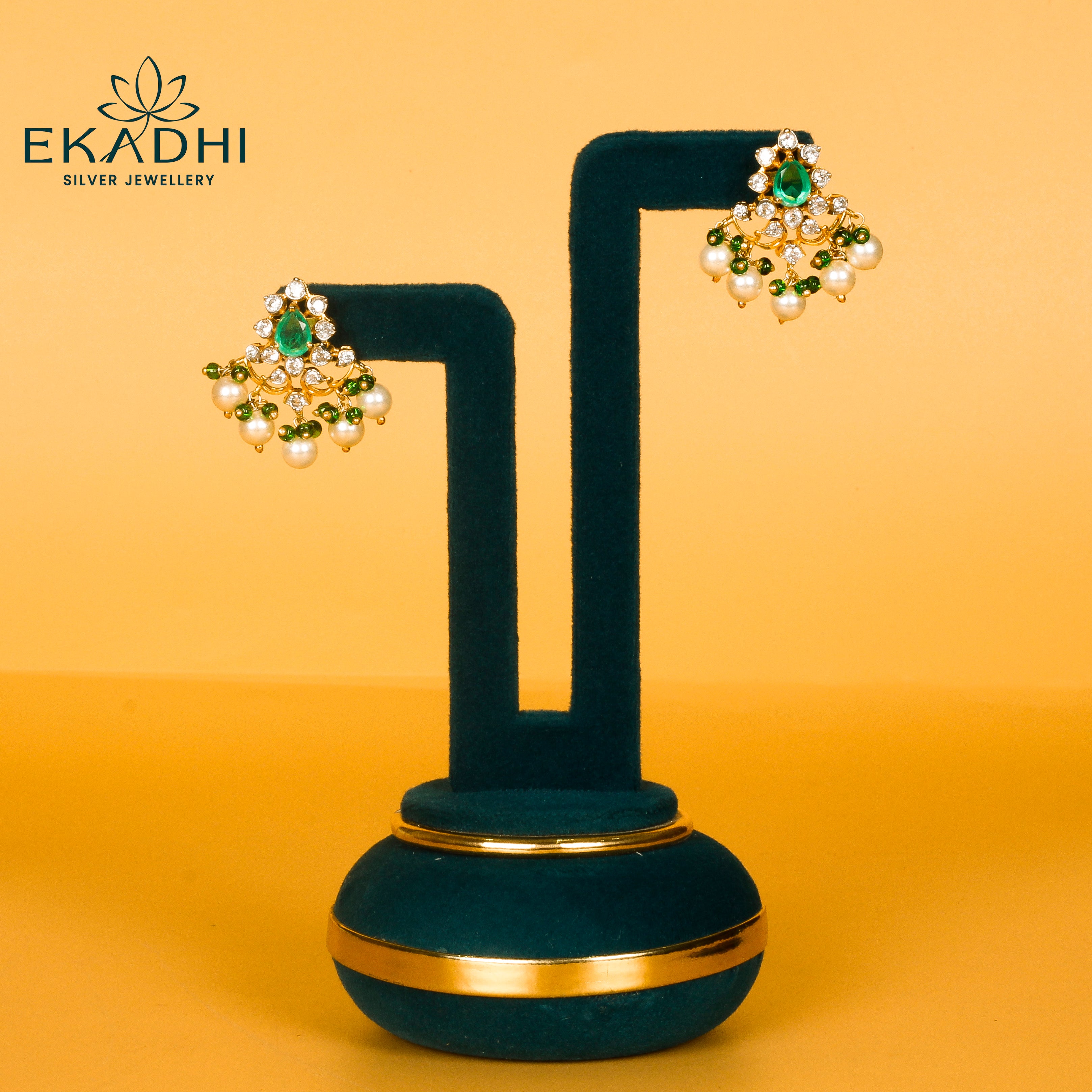 HJ41329 - VICTORIAN EARRING